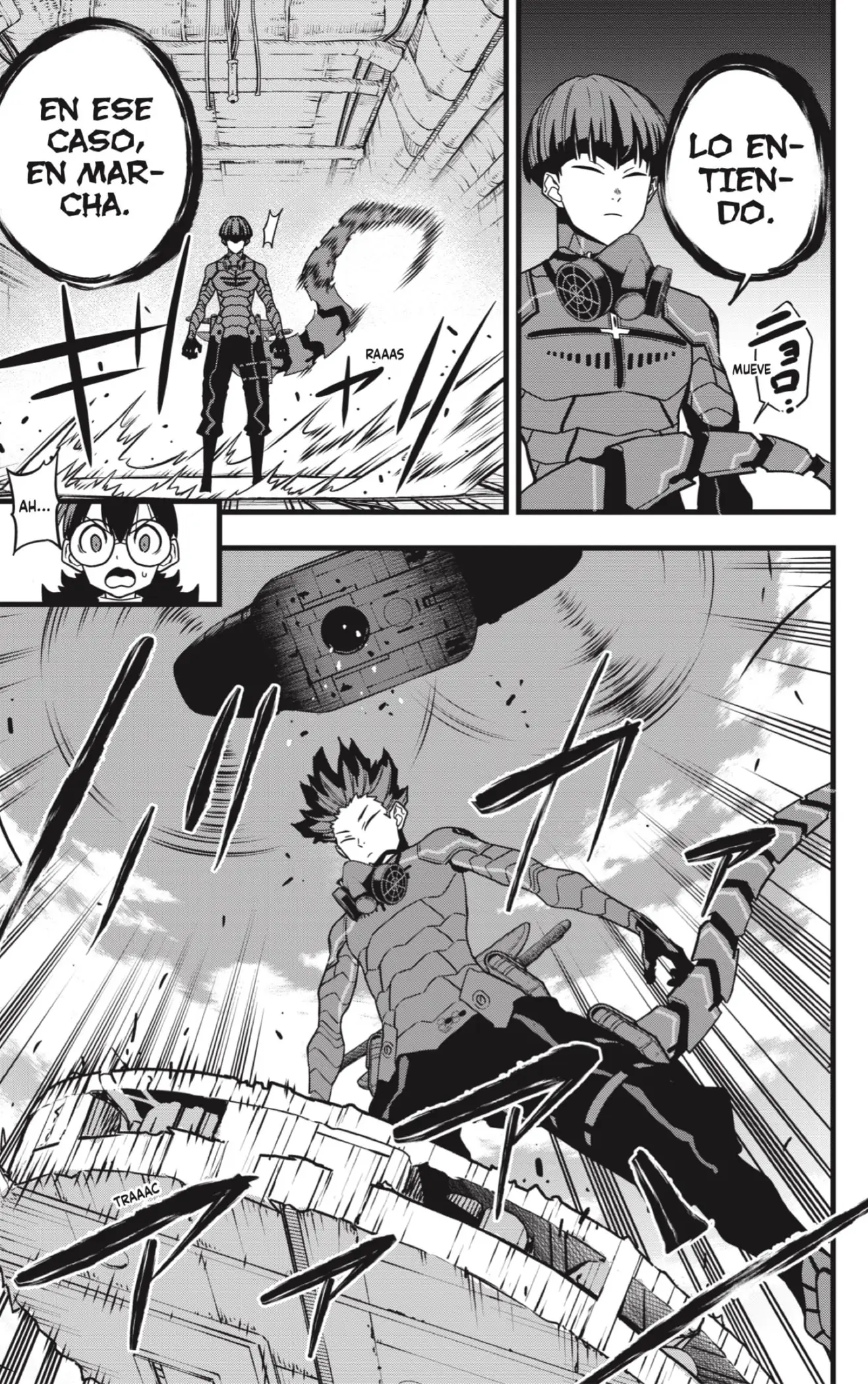 Read Kaiju No. 8 ES Manga Online