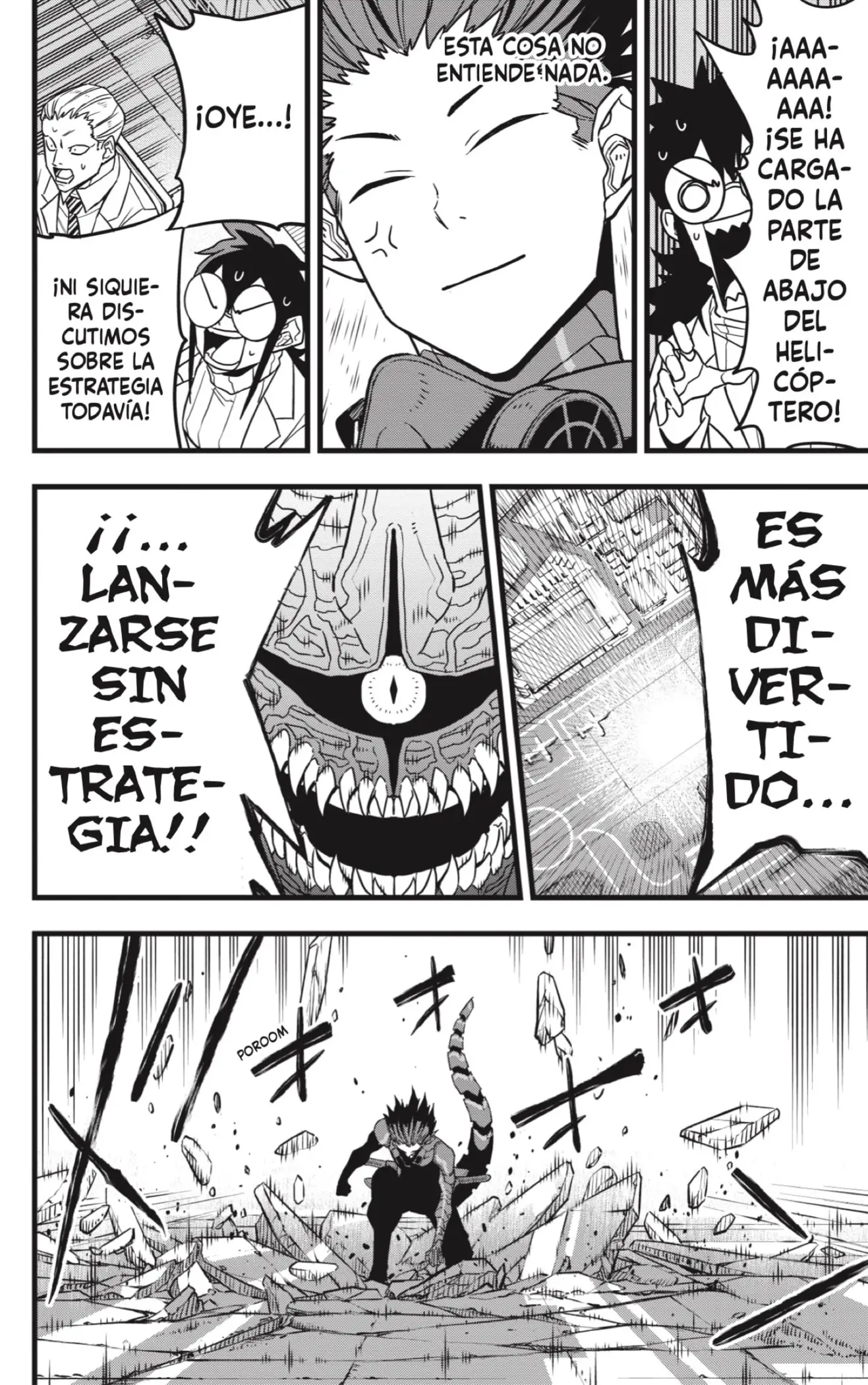 Read Kaiju No. 8 ES Manga Online