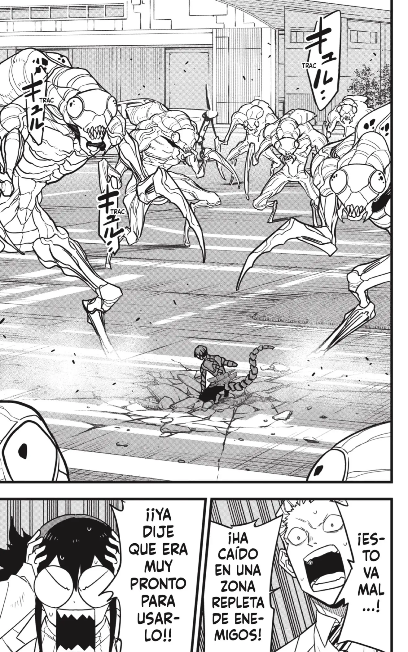 Read Kaiju No. 8 ES Manga Online