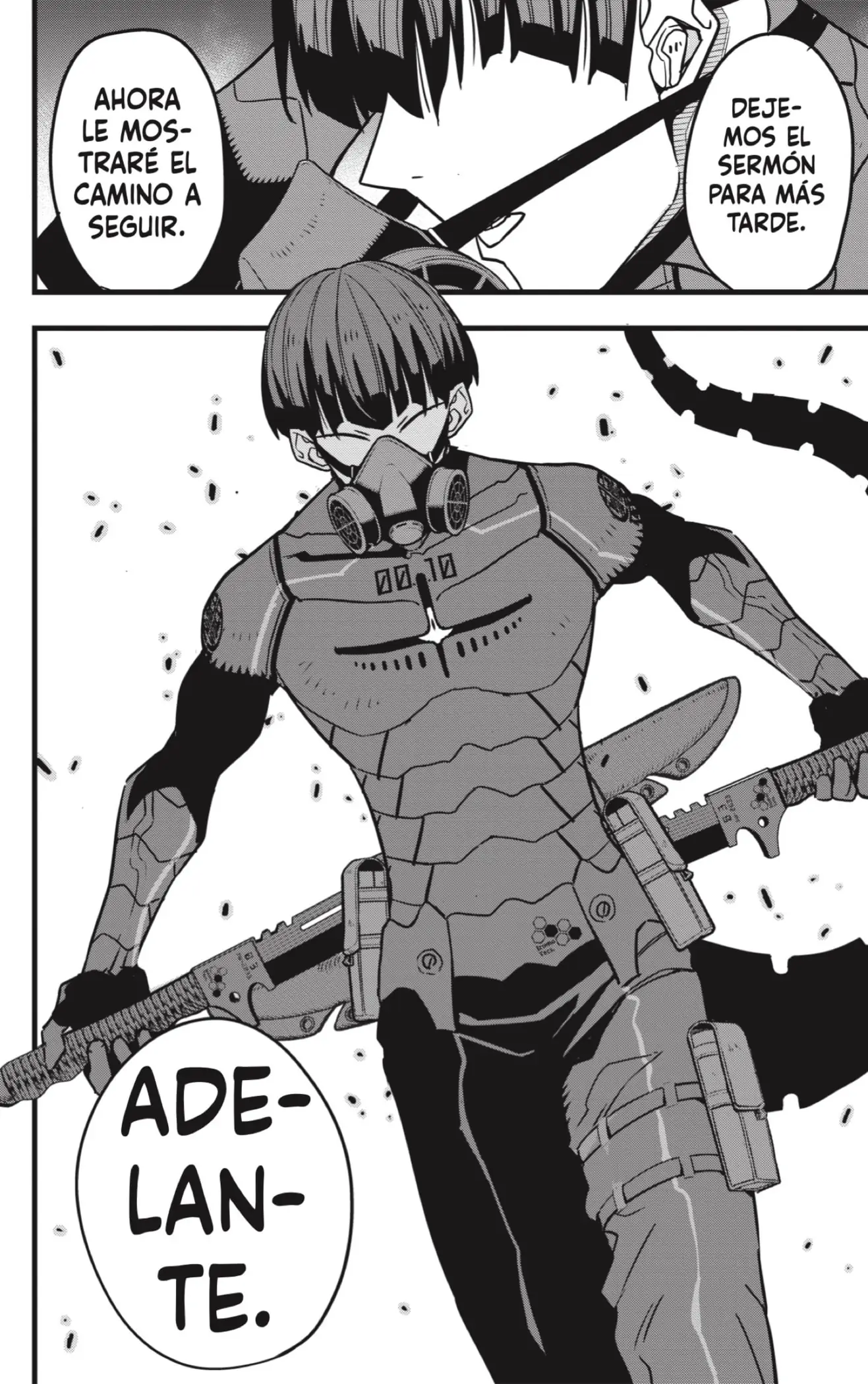 Read Kaiju No. 8 ES Manga Online