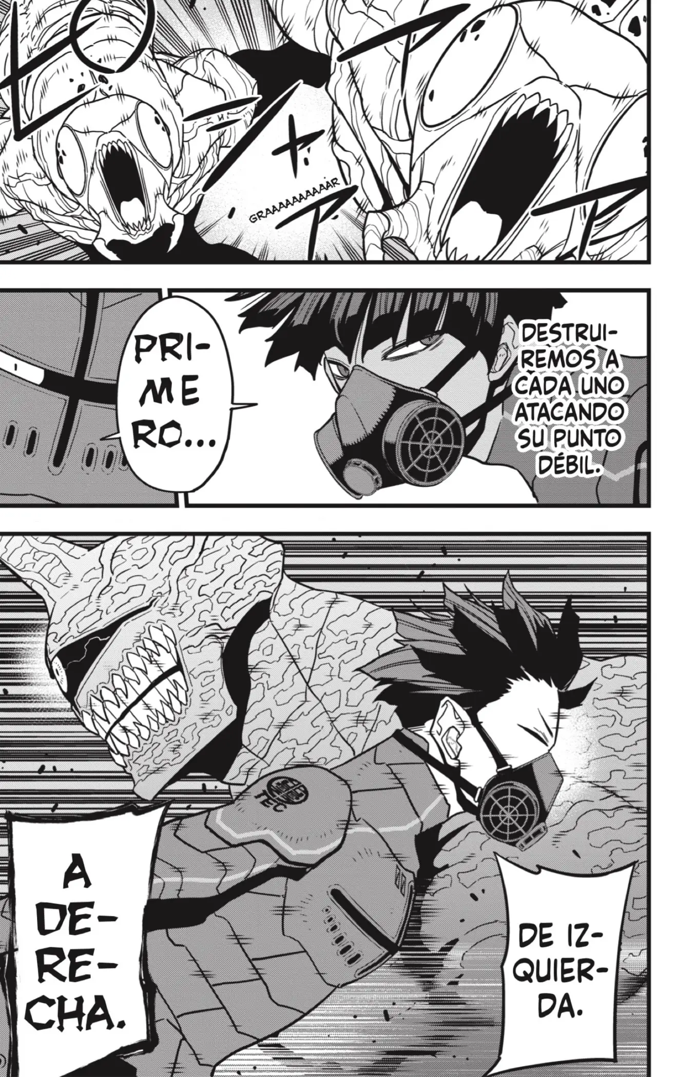 Read Kaiju No. 8 ES Manga Online