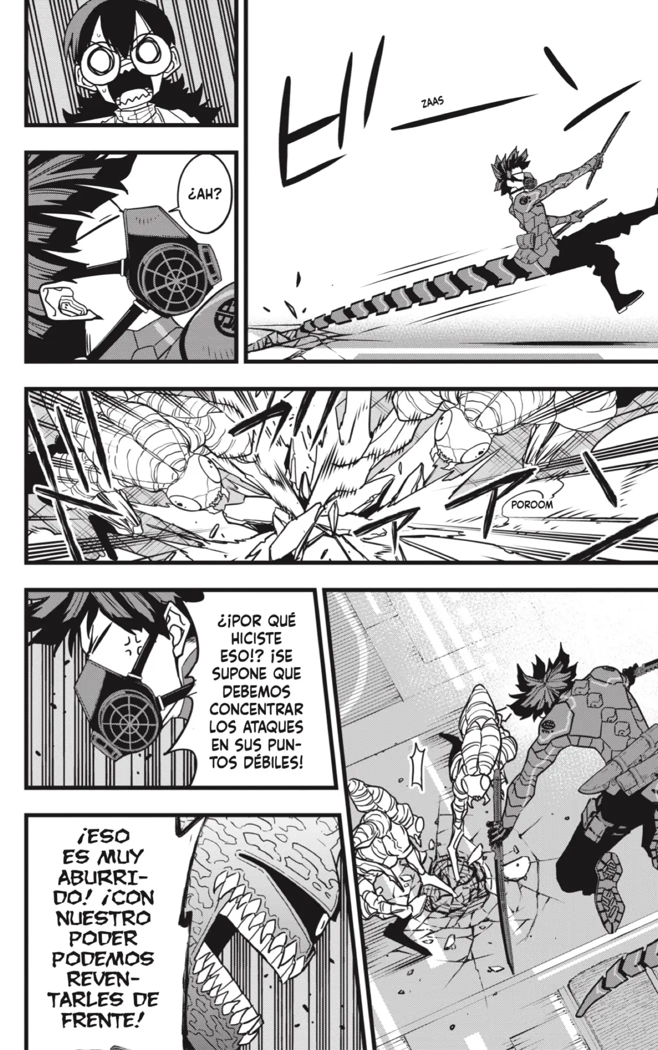 Read Kaiju No. 8 ES Manga Online
