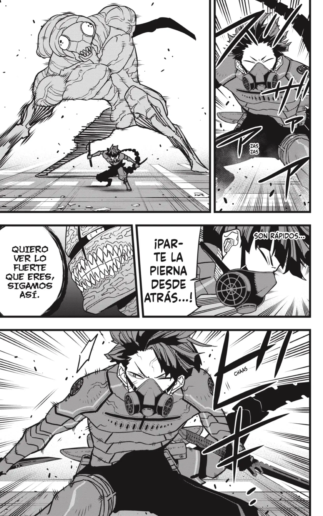 Read Kaiju No. 8 ES Manga Online