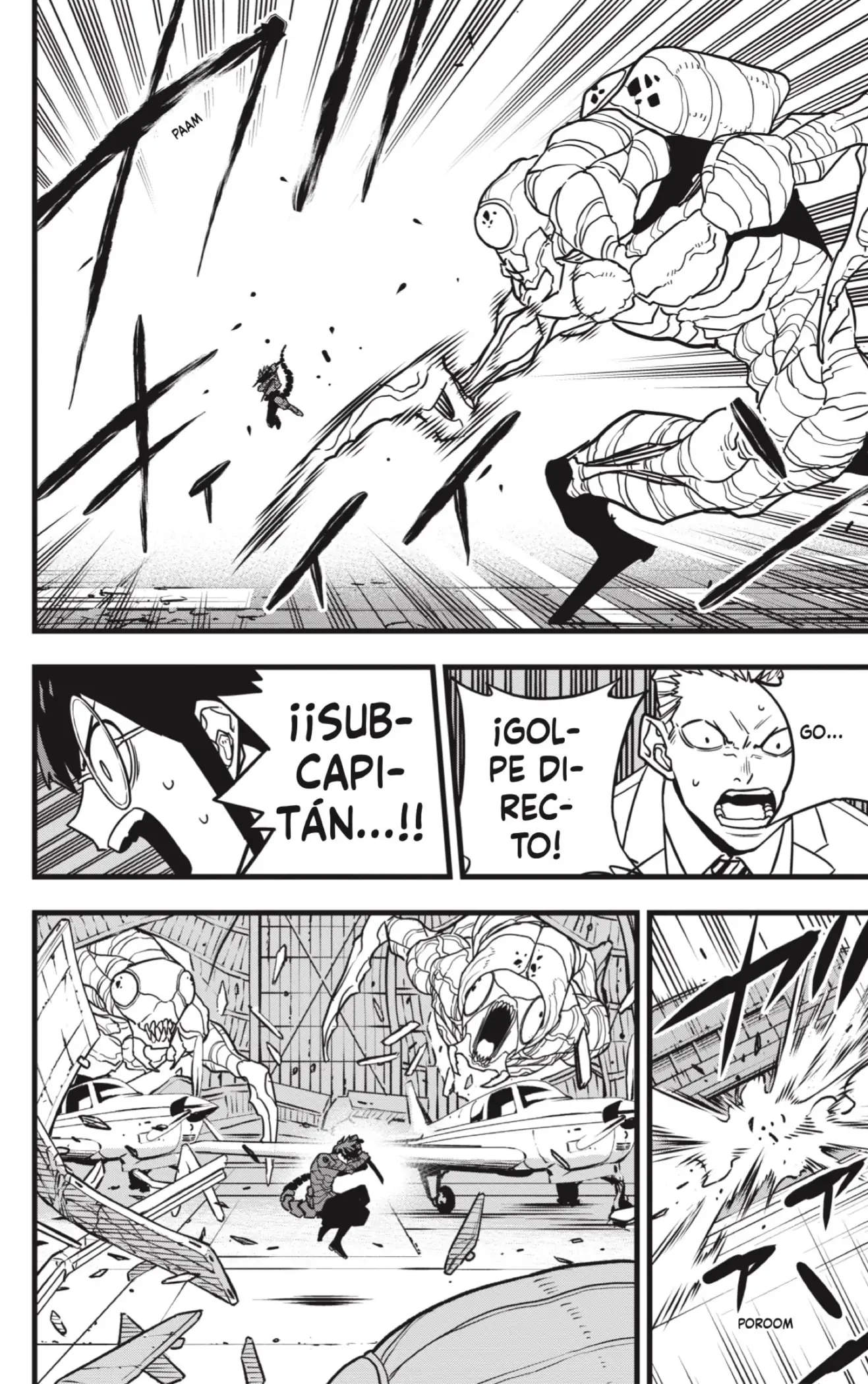 Read Kaiju No. 8 ES Manga Online
