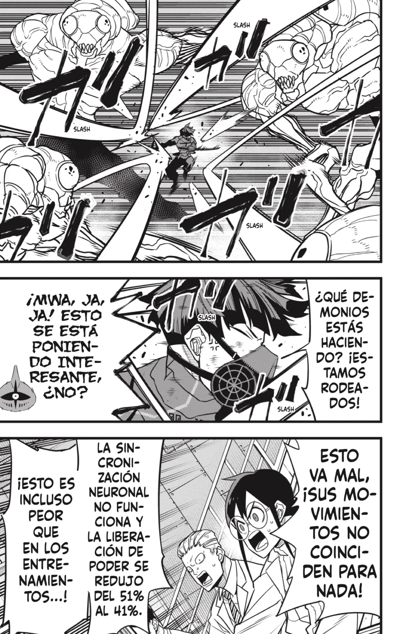 Read Kaiju No. 8 ES Manga Online