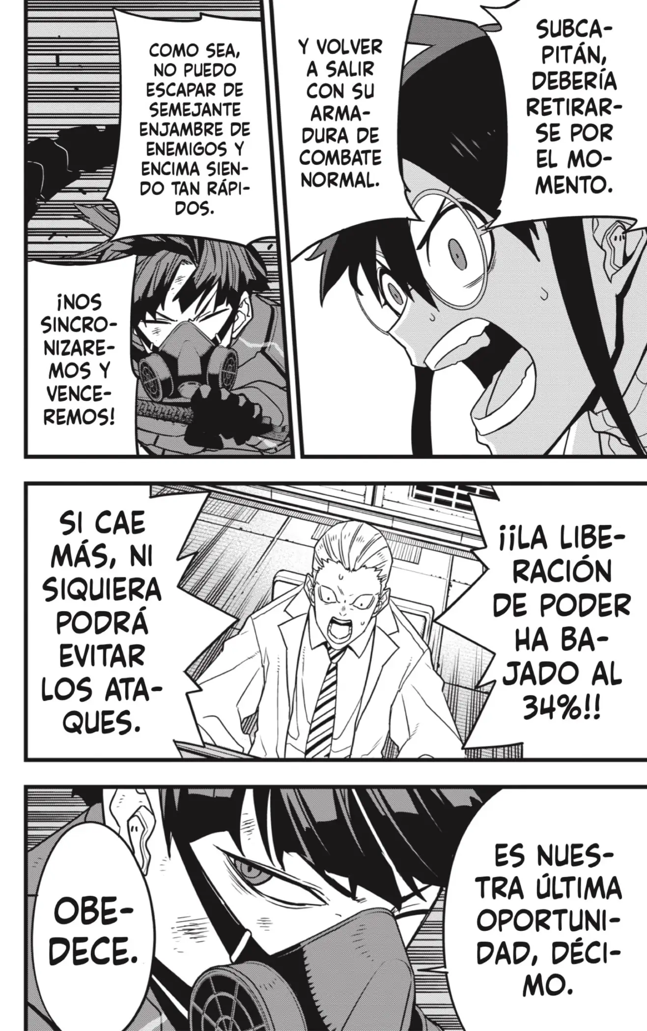 Read Kaiju No. 8 ES Manga Online