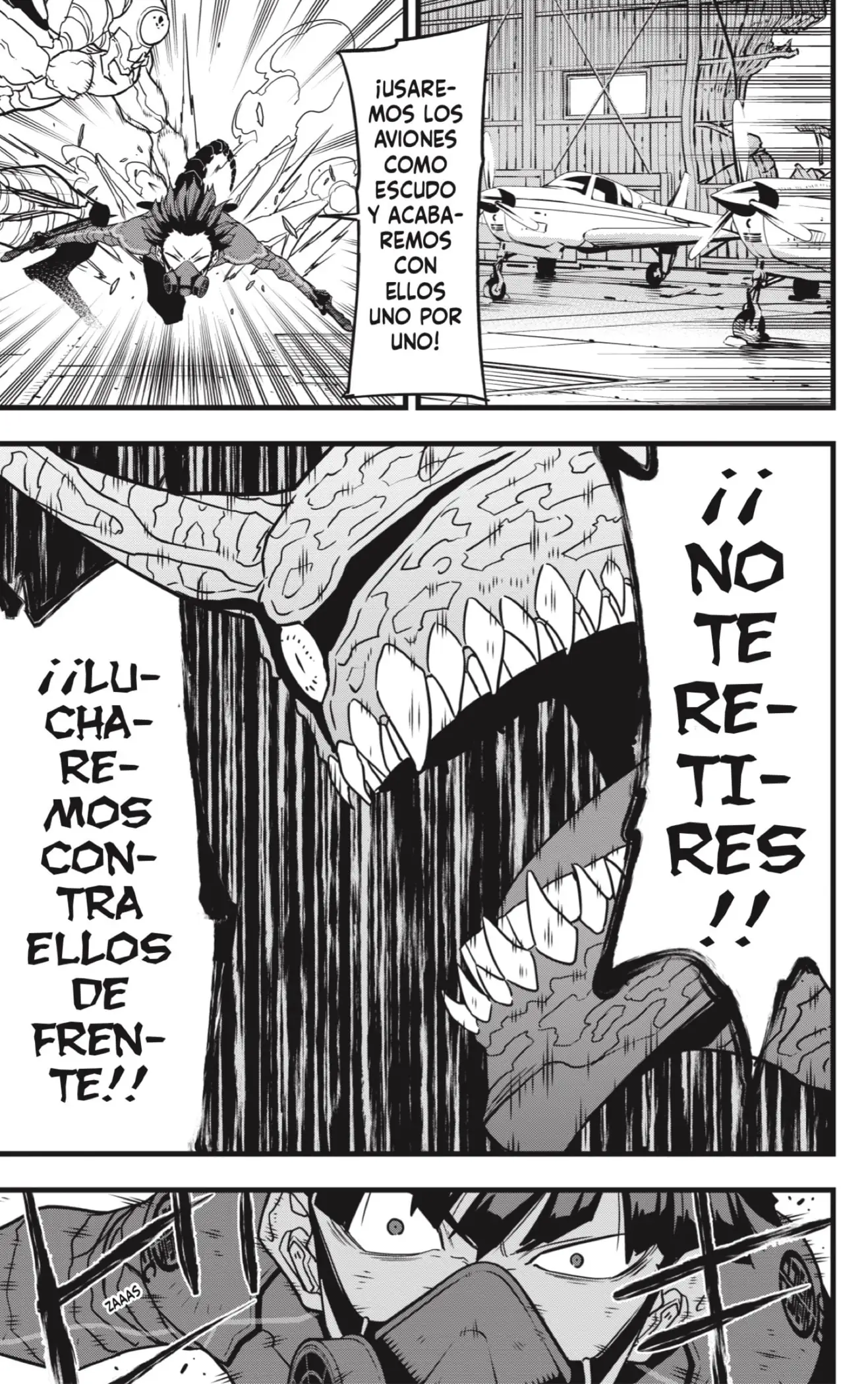 Read Kaiju No. 8 ES Manga Online