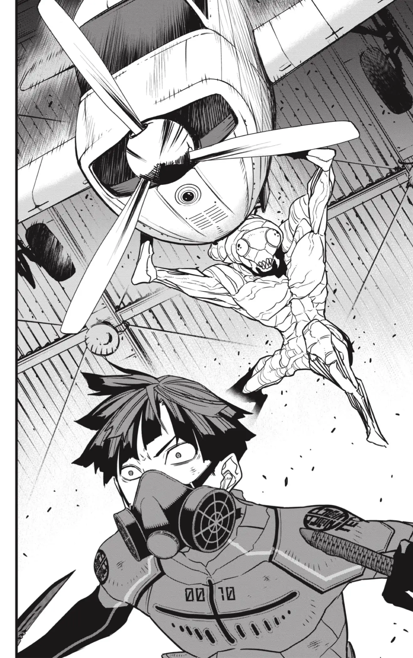 Read Kaiju No. 8 ES Manga Online
