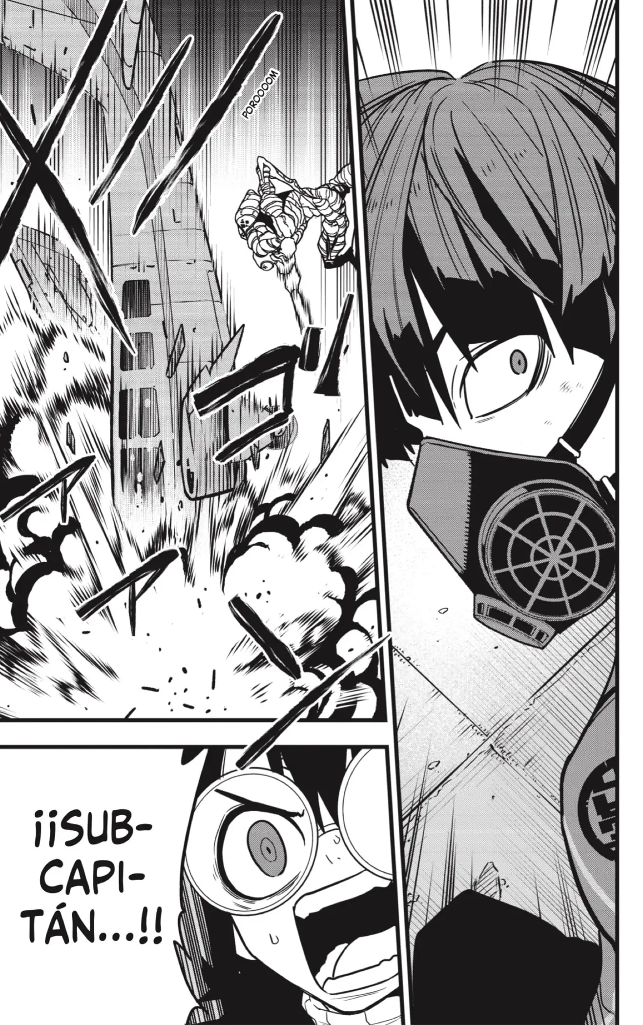 Read Kaiju No. 8 ES Manga Online