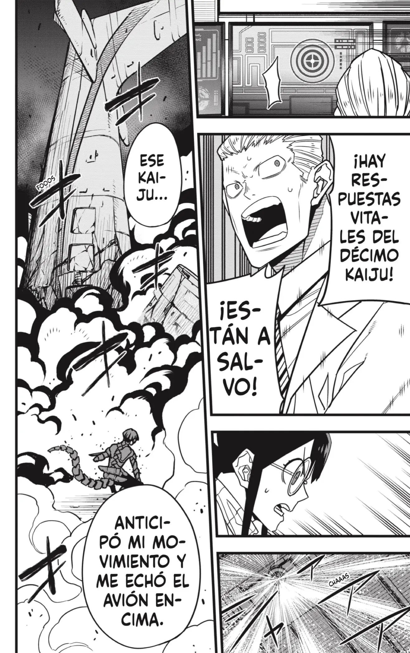 Read Kaiju No. 8 ES Manga Online