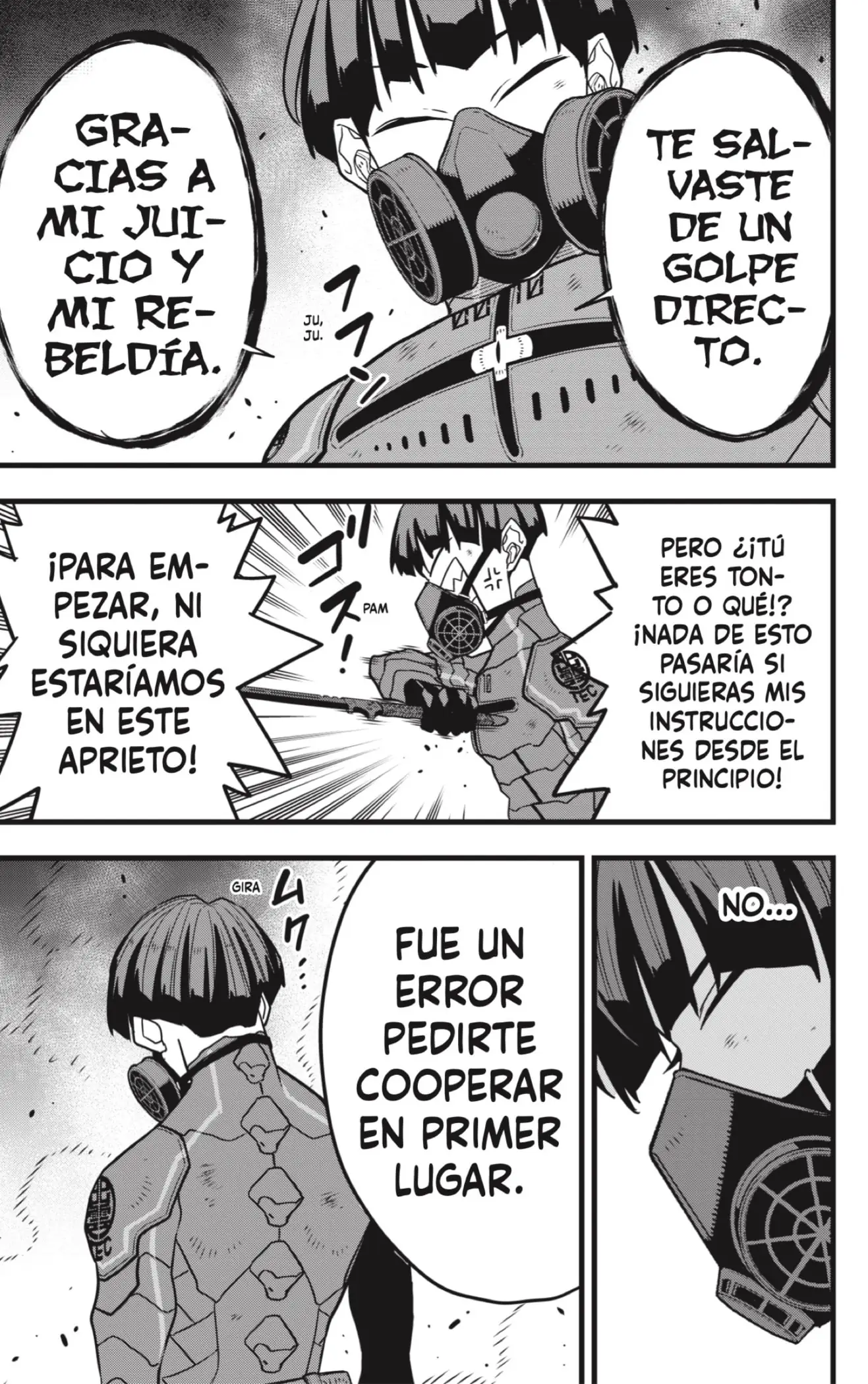 Read Kaiju No. 8 ES Manga Online