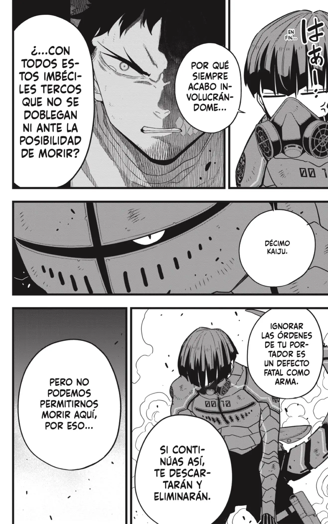 Read Kaiju No. 8 ES Manga Online