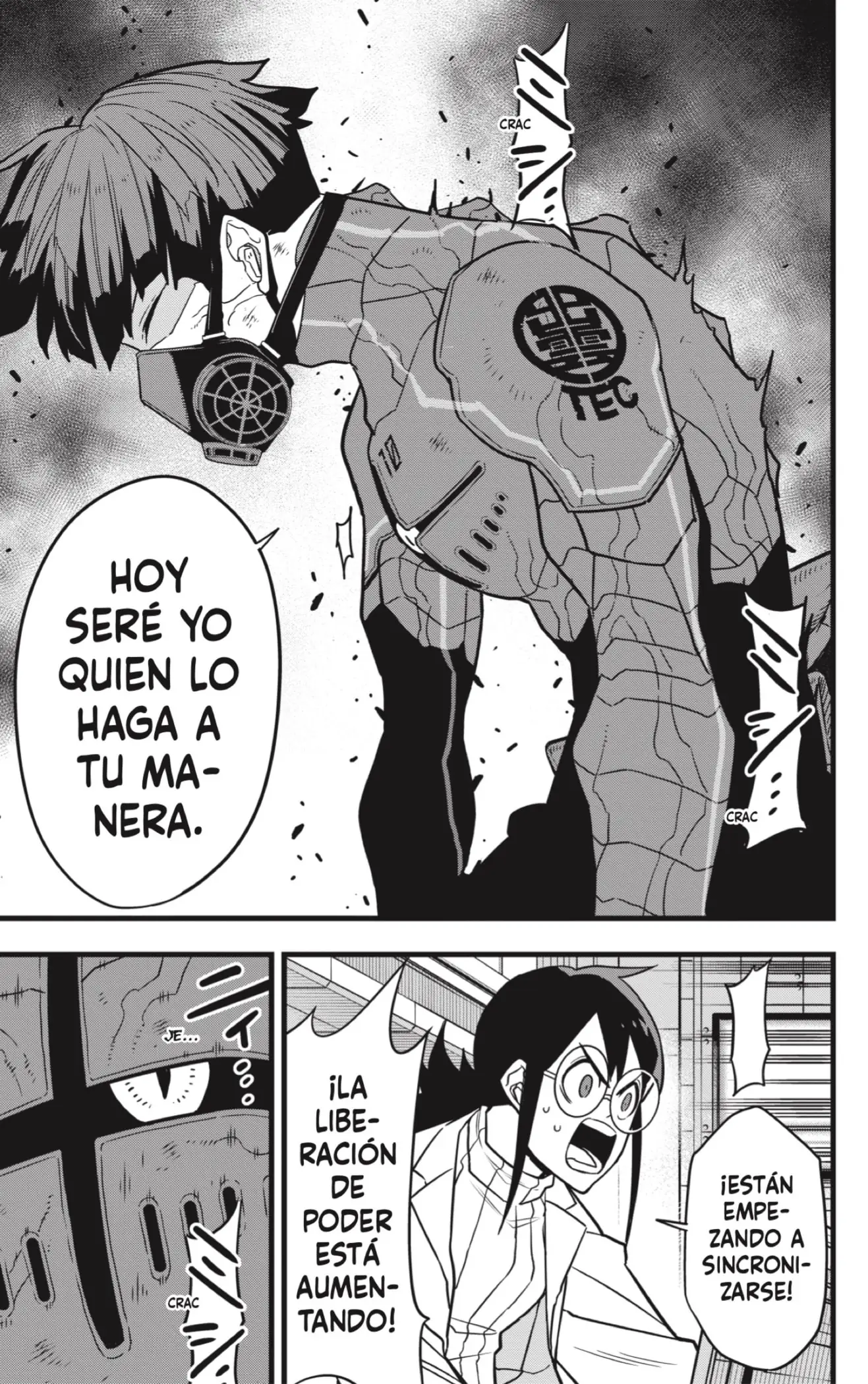 Read Kaiju No. 8 ES Manga Online