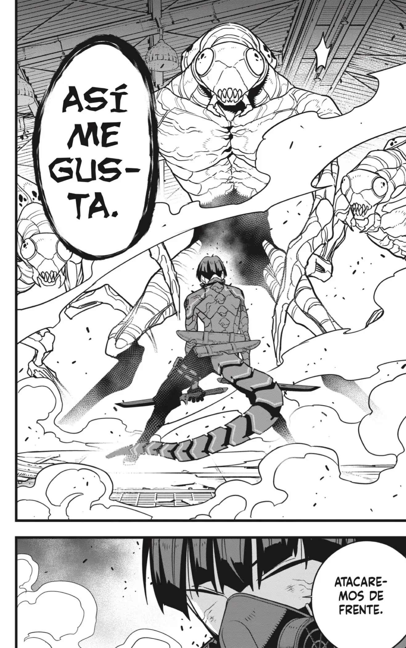 Read Kaiju No. 8 ES Manga Online