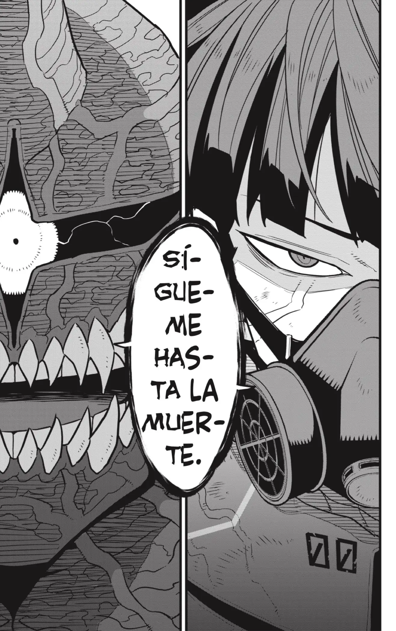 Read Kaiju No. 8 ES Manga Online