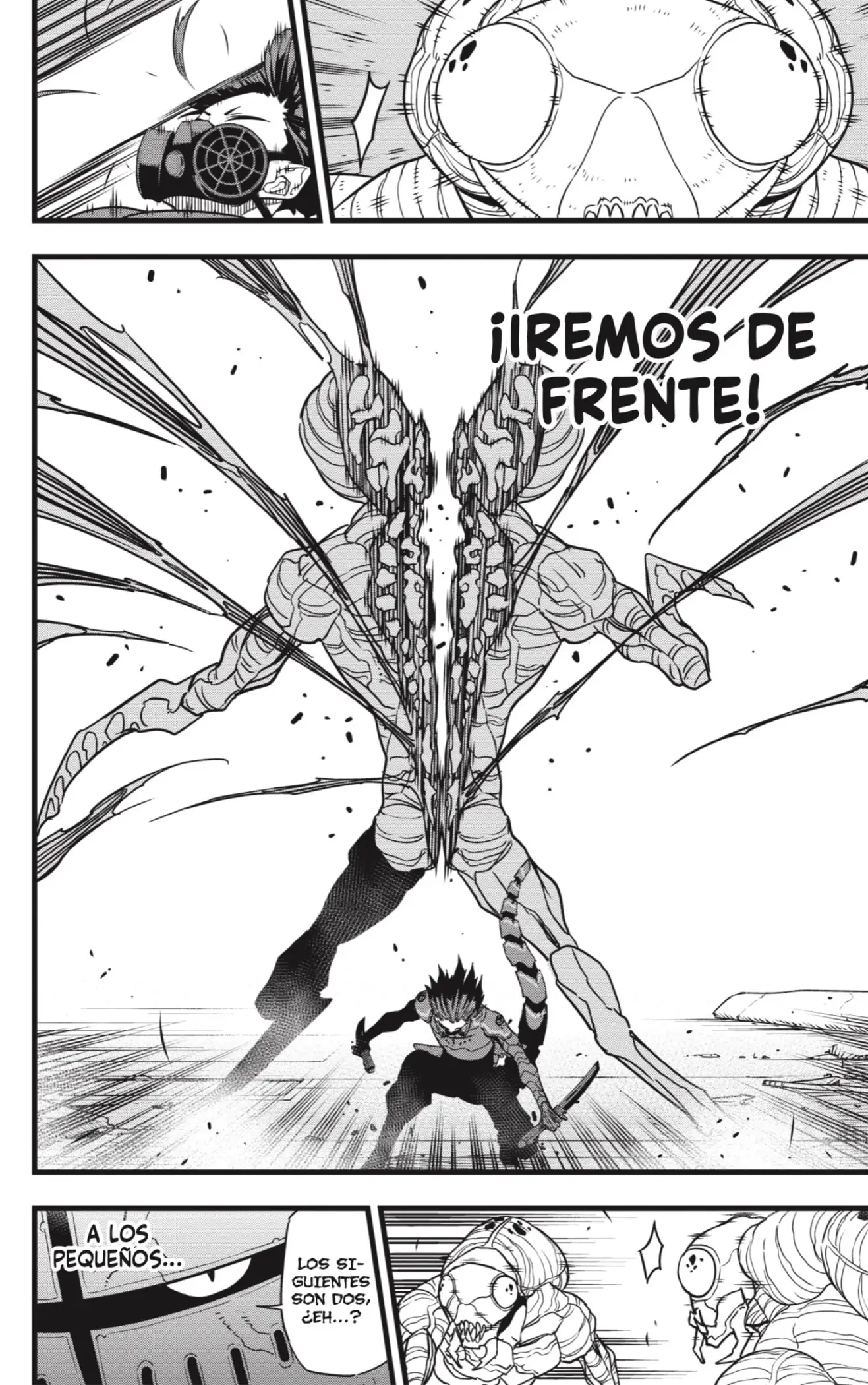 Read Kaiju No. 8 ES Manga Online