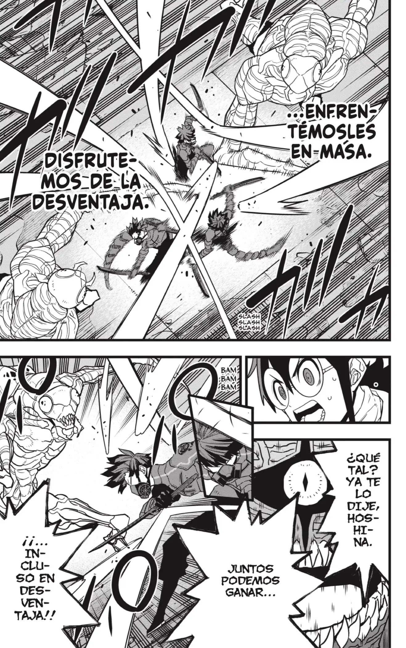 Read Kaiju No. 8 ES Manga Online