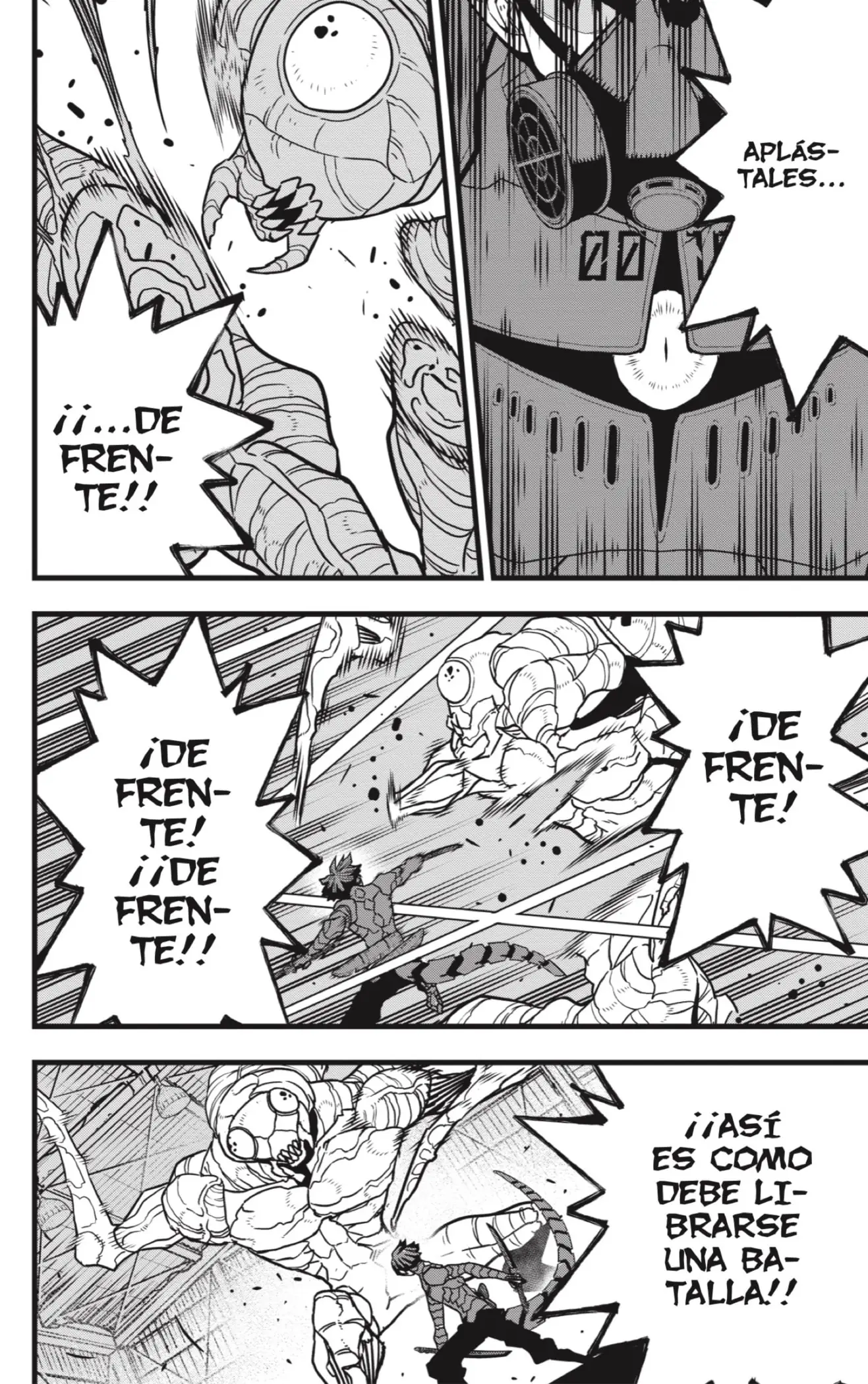 Read Kaiju No. 8 ES Manga Online