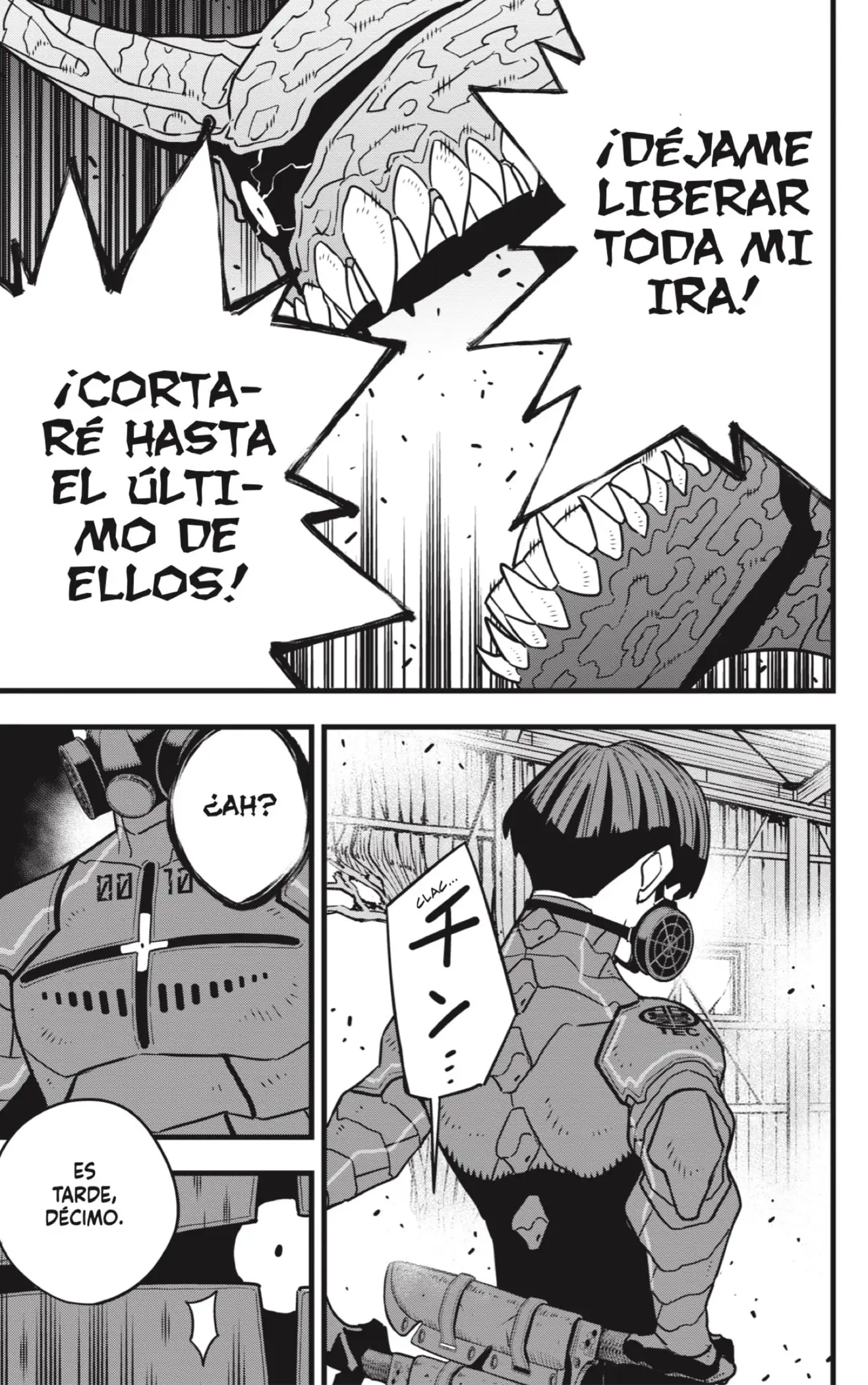 Read Kaiju No. 8 ES Manga Online