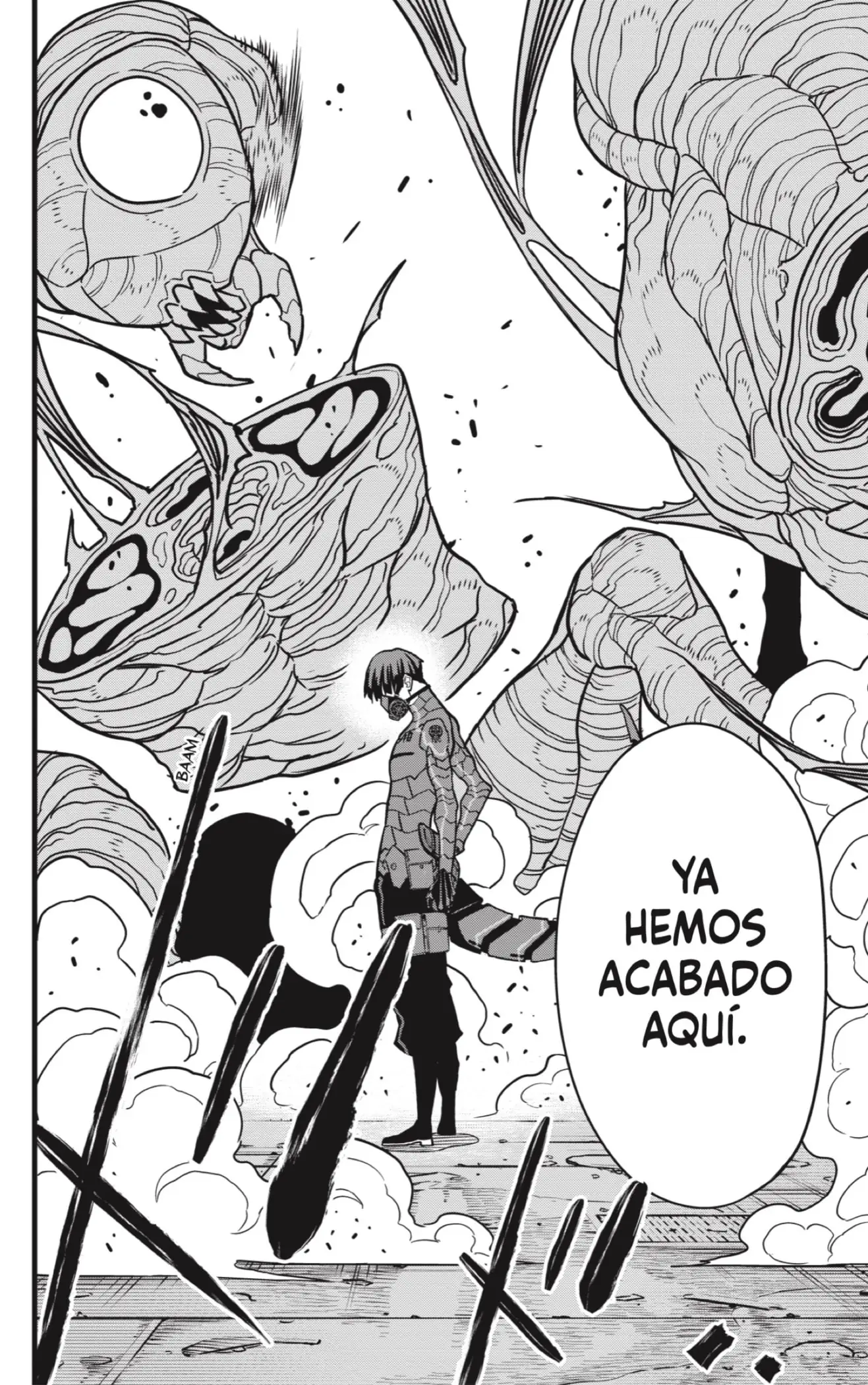 Read Kaiju No. 8 ES Manga Online