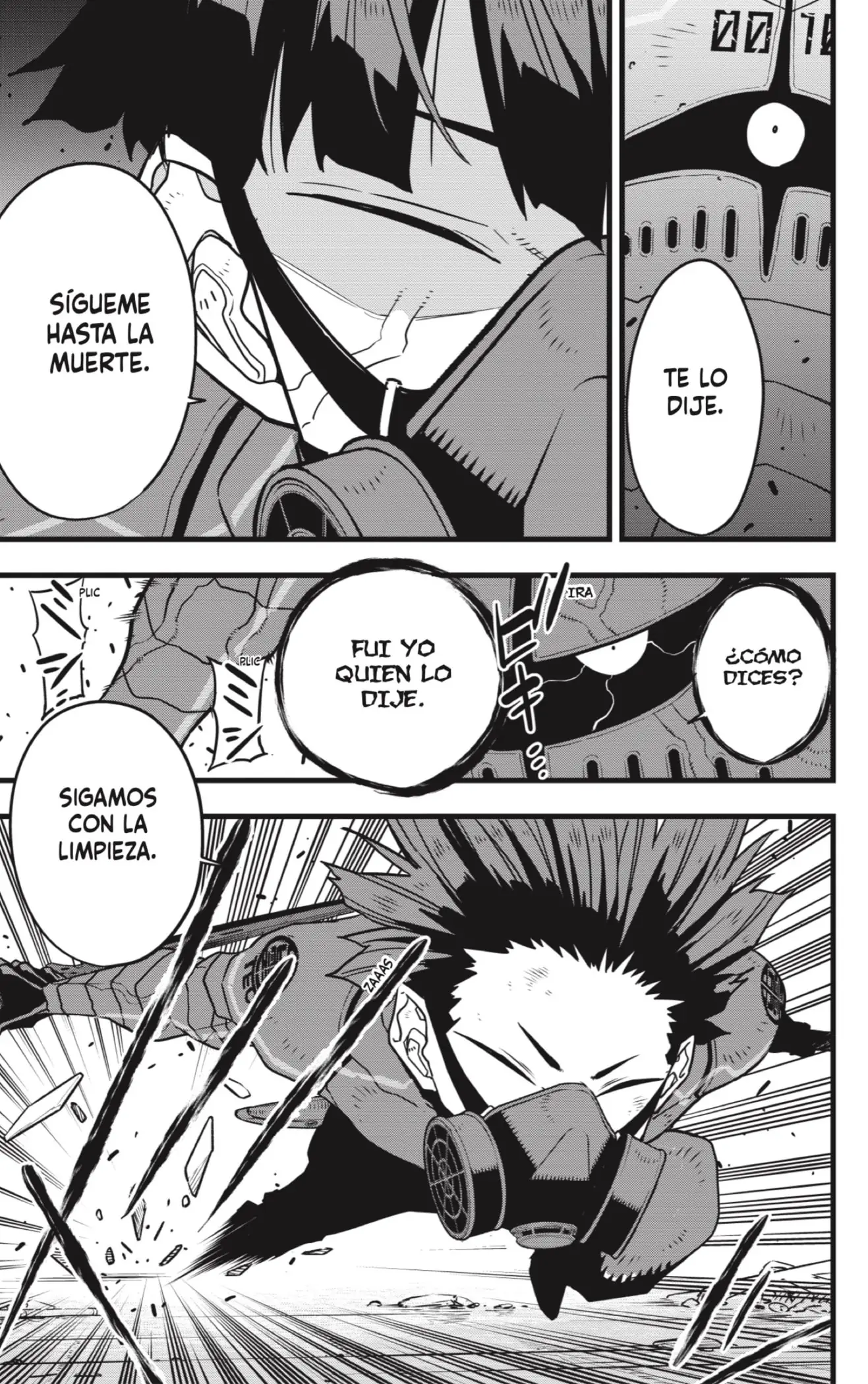 Read Kaiju No. 8 ES Manga Online