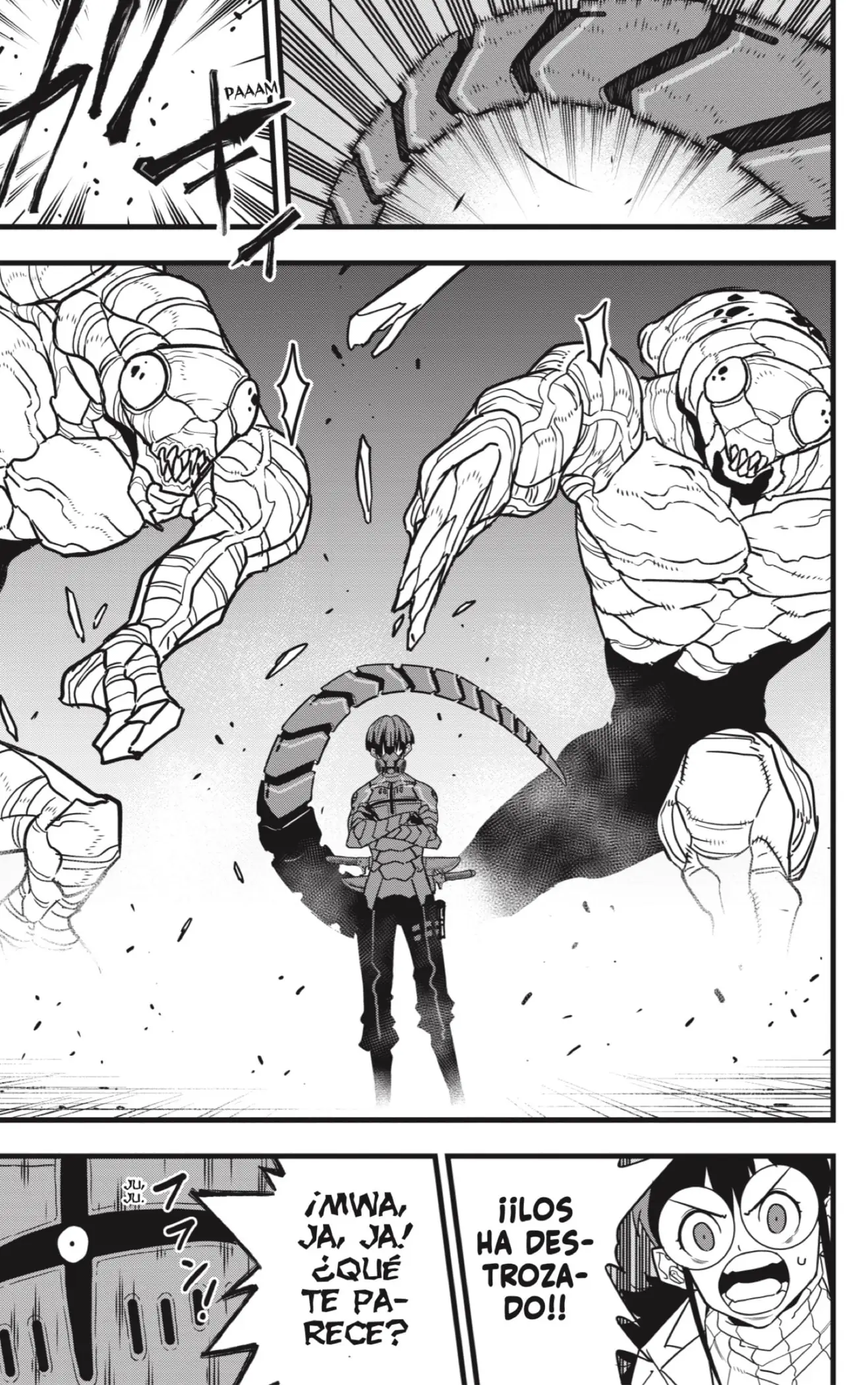 Read Kaiju No. 8 ES Manga Online