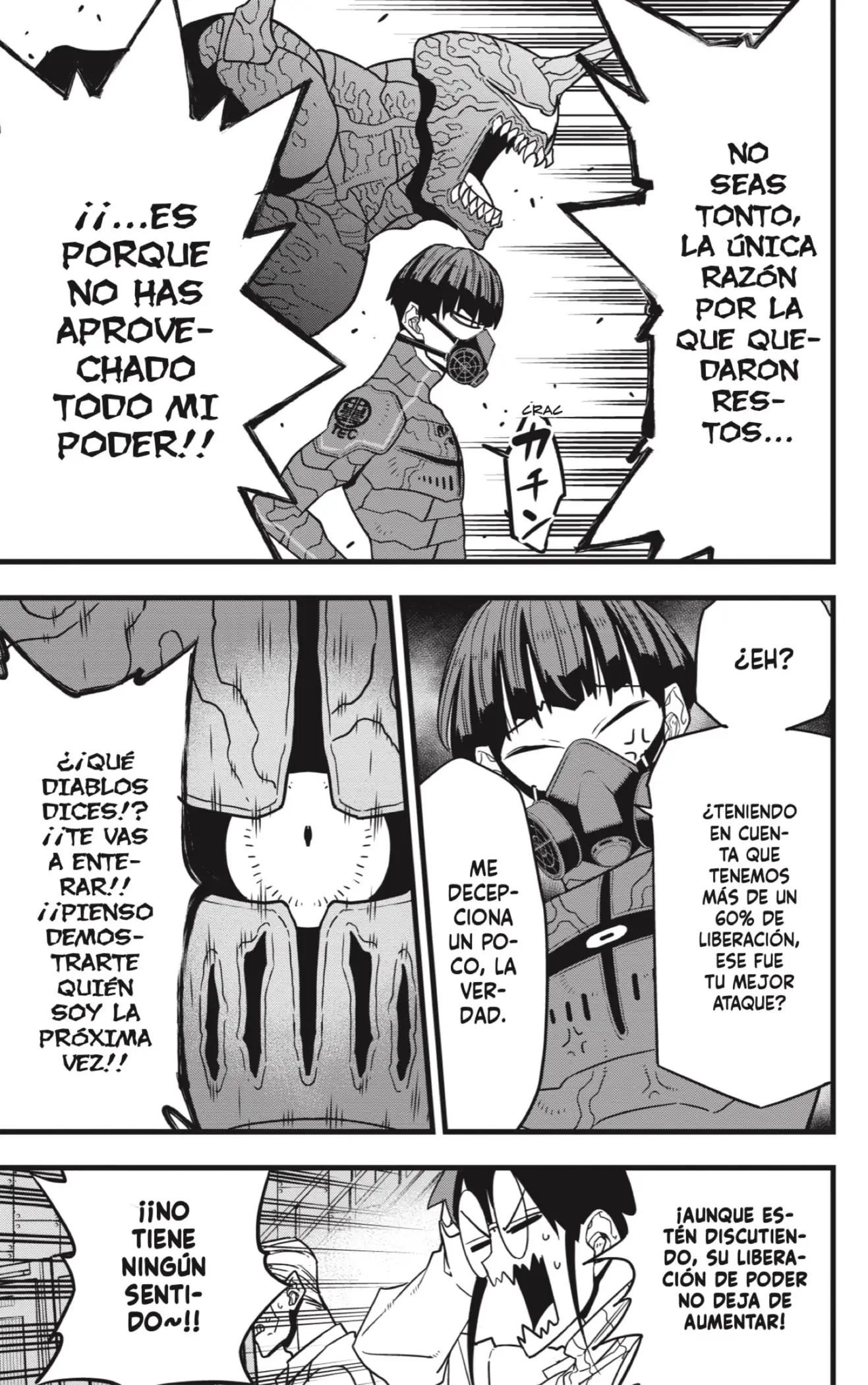 Read Kaiju No. 8 ES Manga Online