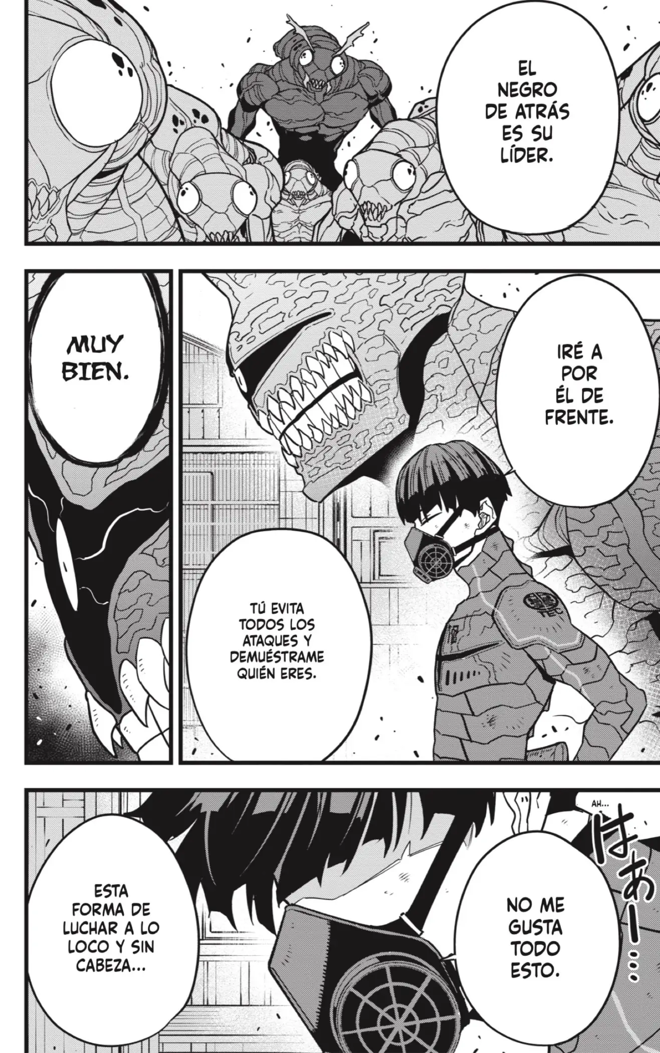 Read Kaiju No. 8 ES Manga Online