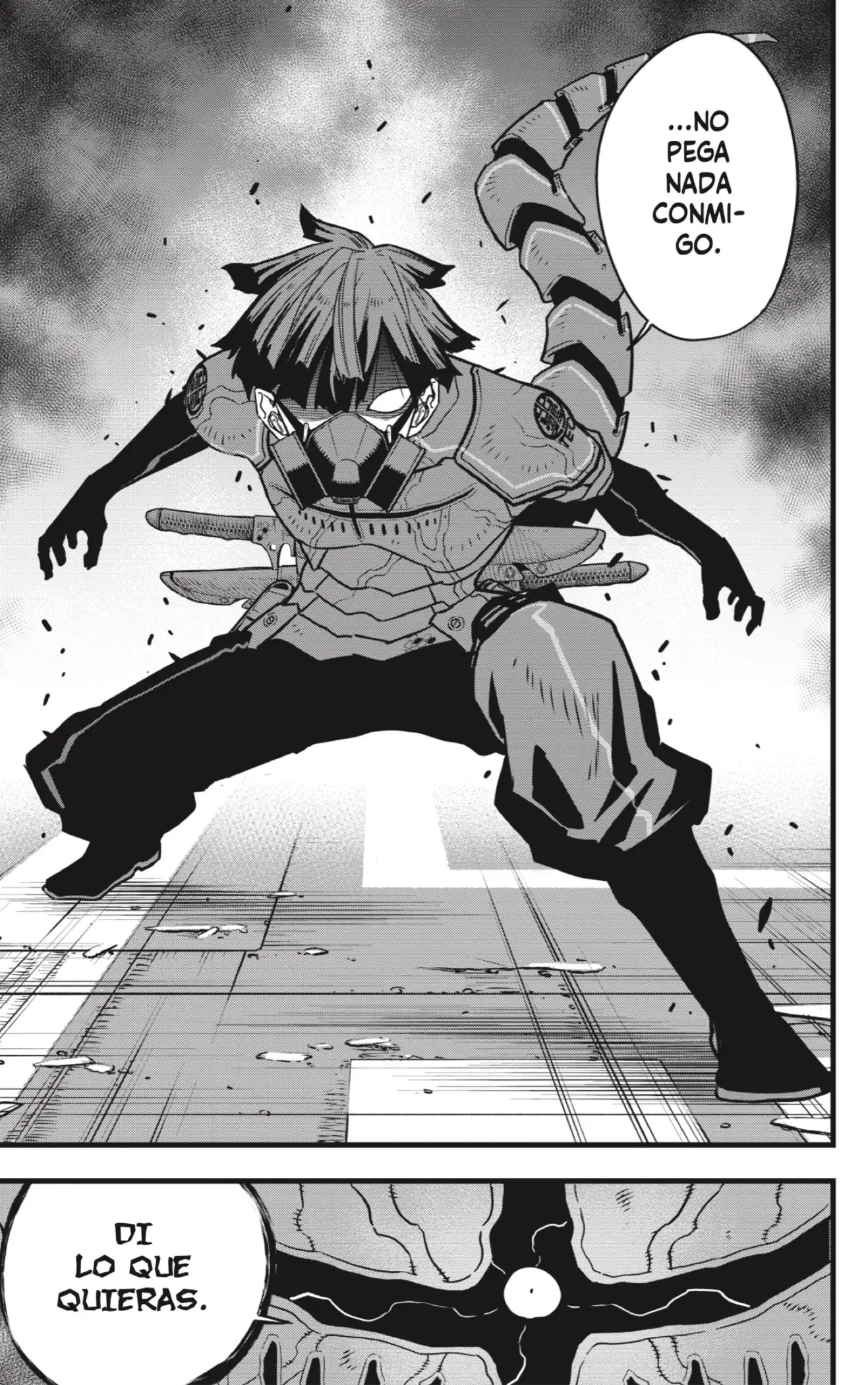 Read Kaiju No. 8 ES Manga Online