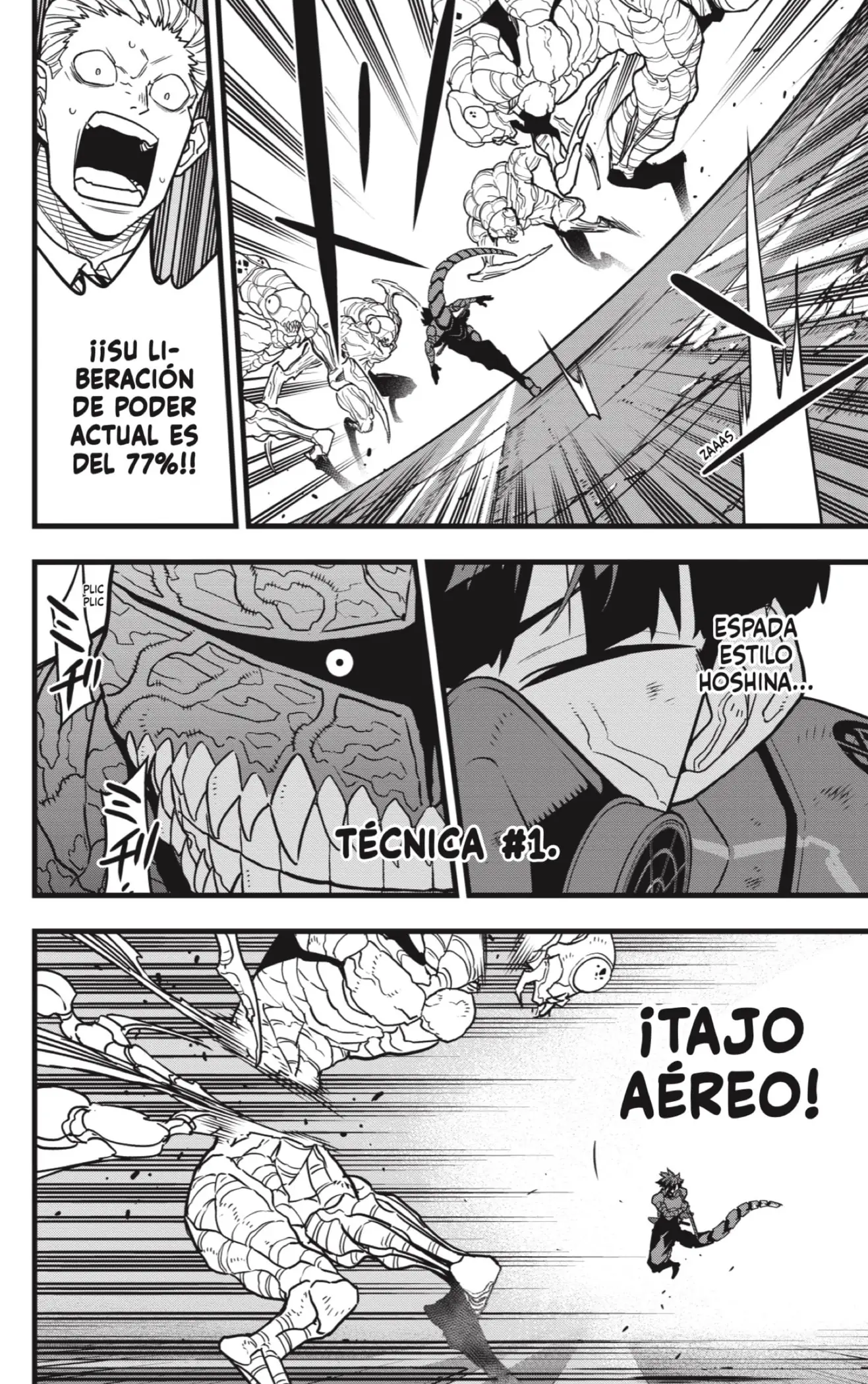 Read Kaiju No. 8 ES Manga Online