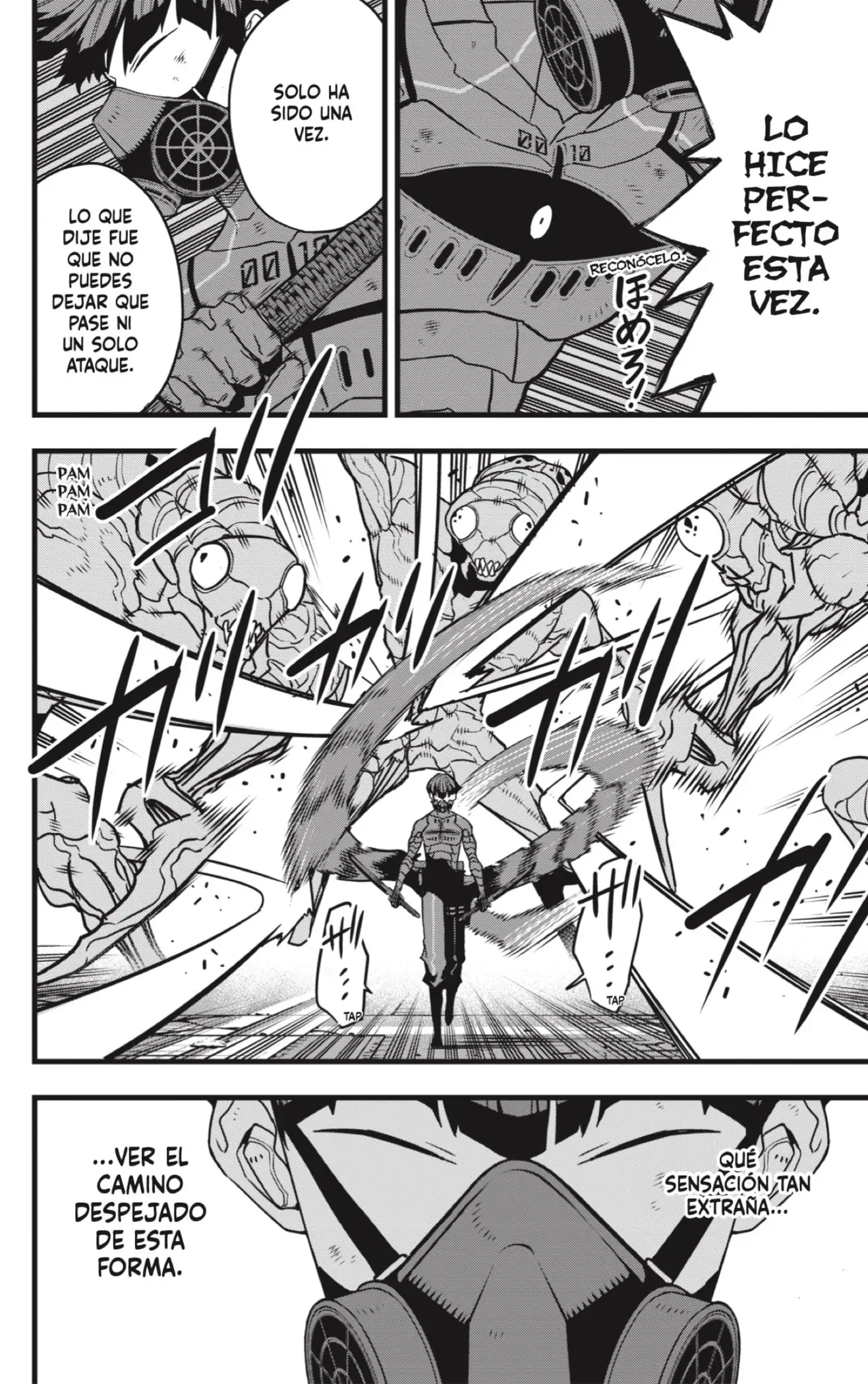 Read Kaiju No. 8 ES Manga Online