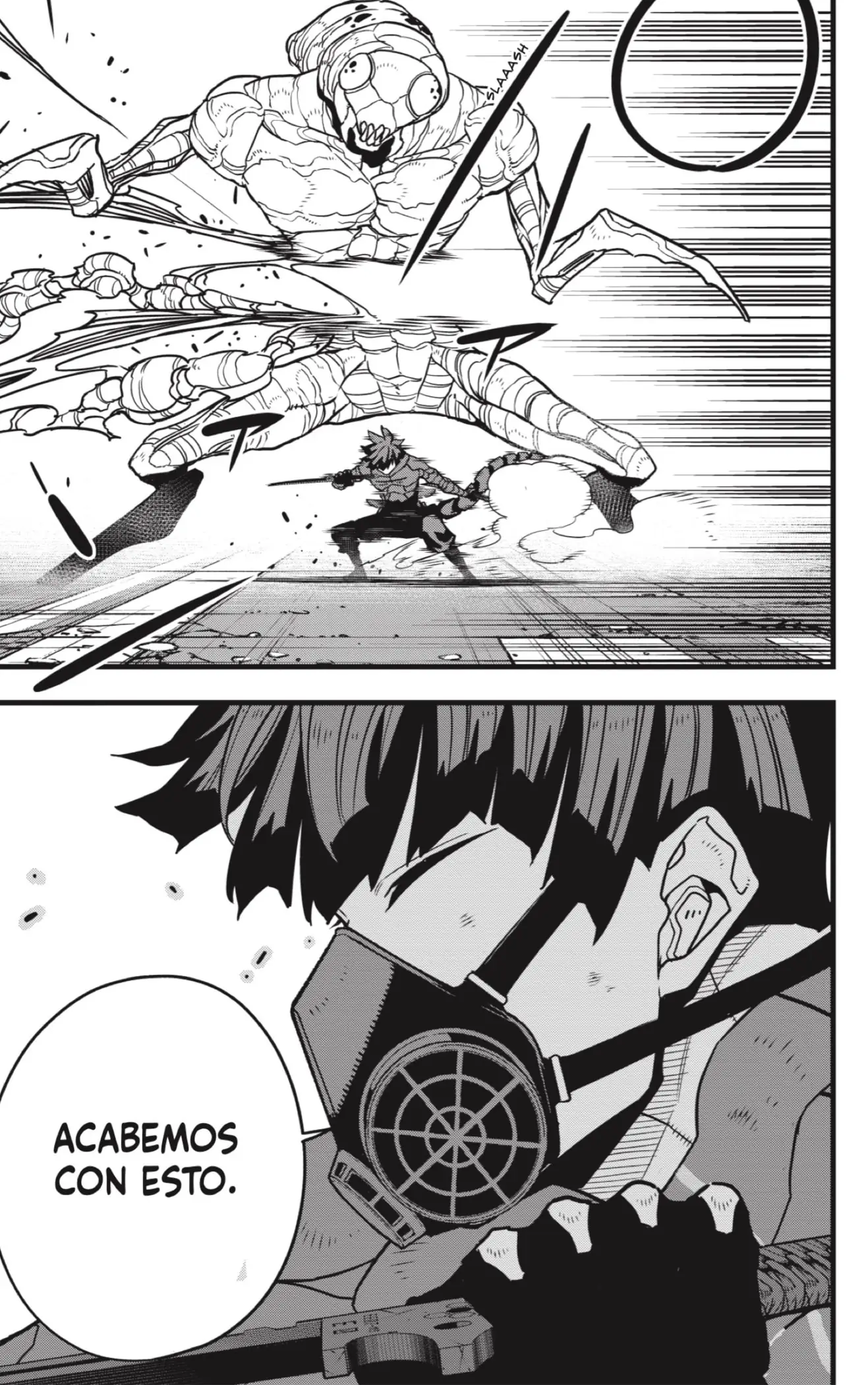 Read Kaiju No. 8 ES Manga Online