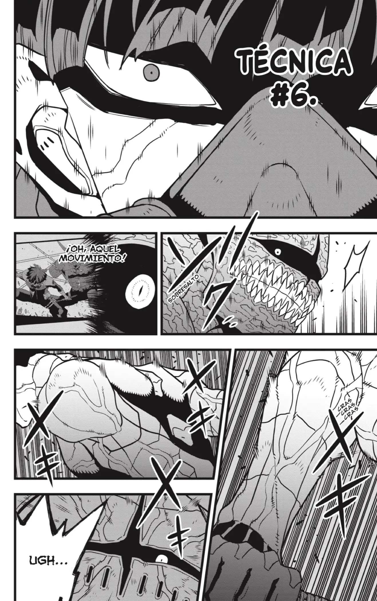 Read Kaiju No. 8 ES Manga Online