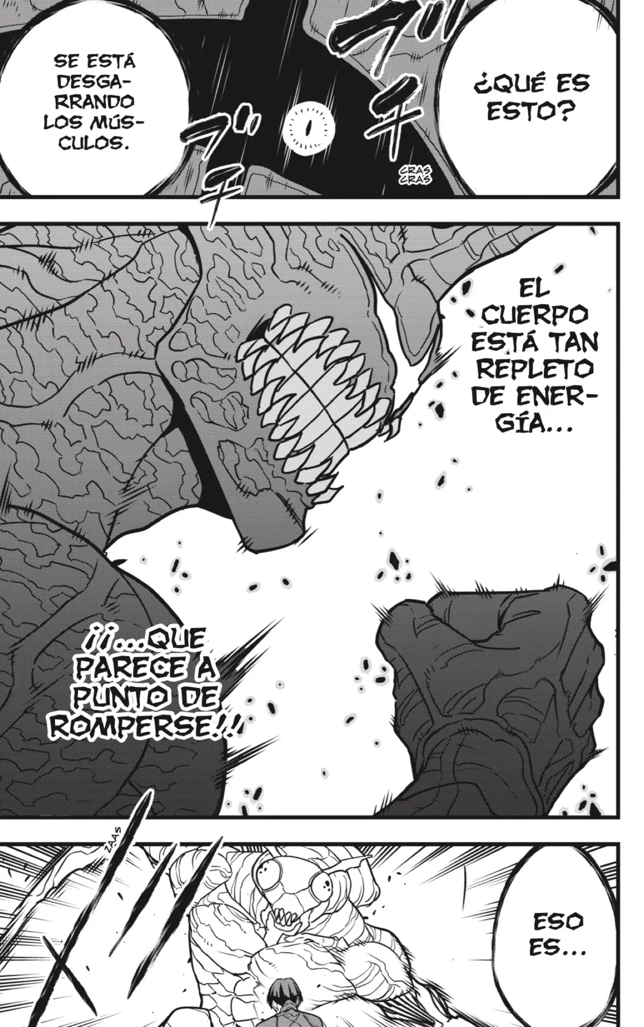 Read Kaiju No. 8 ES Manga Online