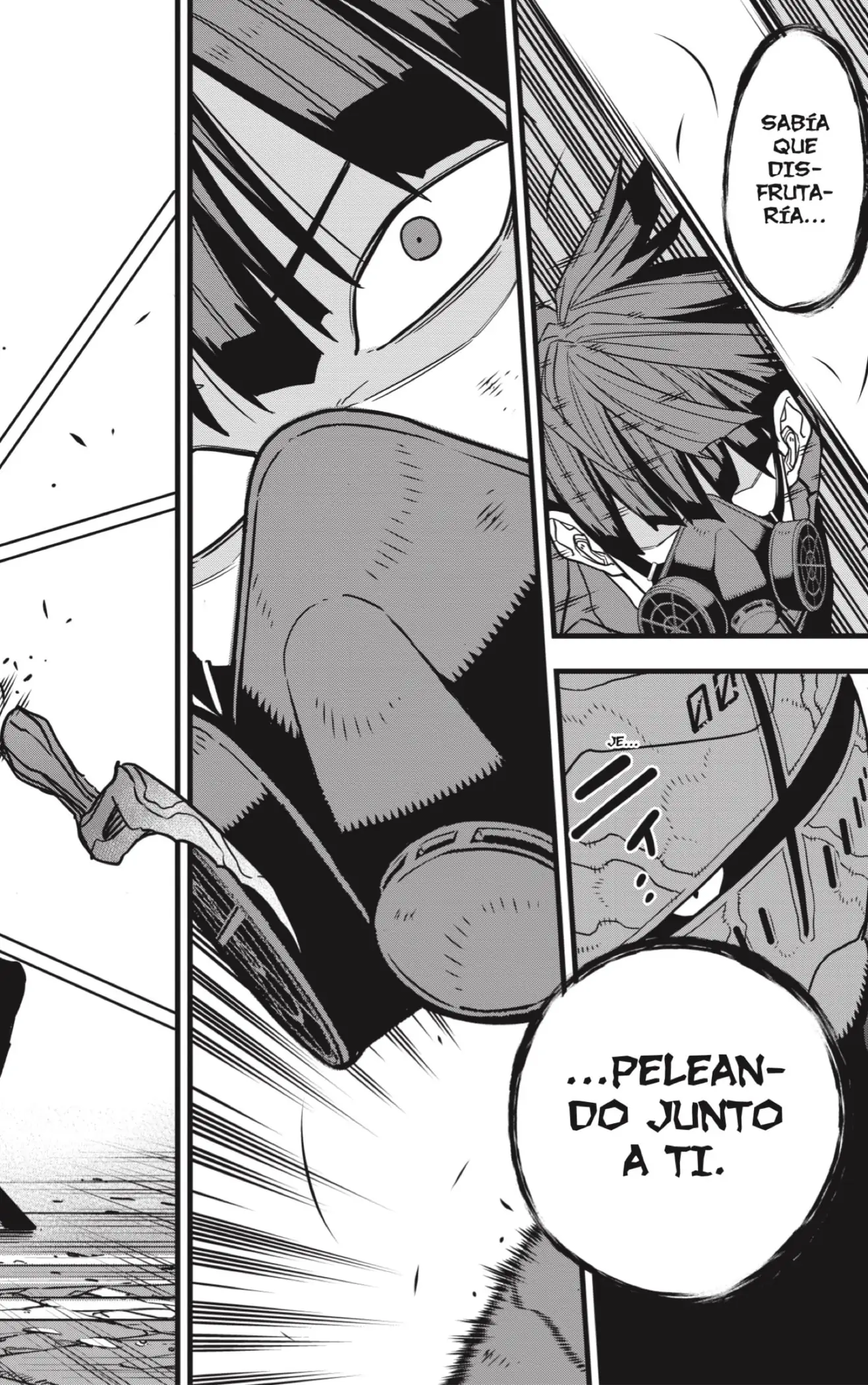 Read Kaiju No. 8 ES Manga Online