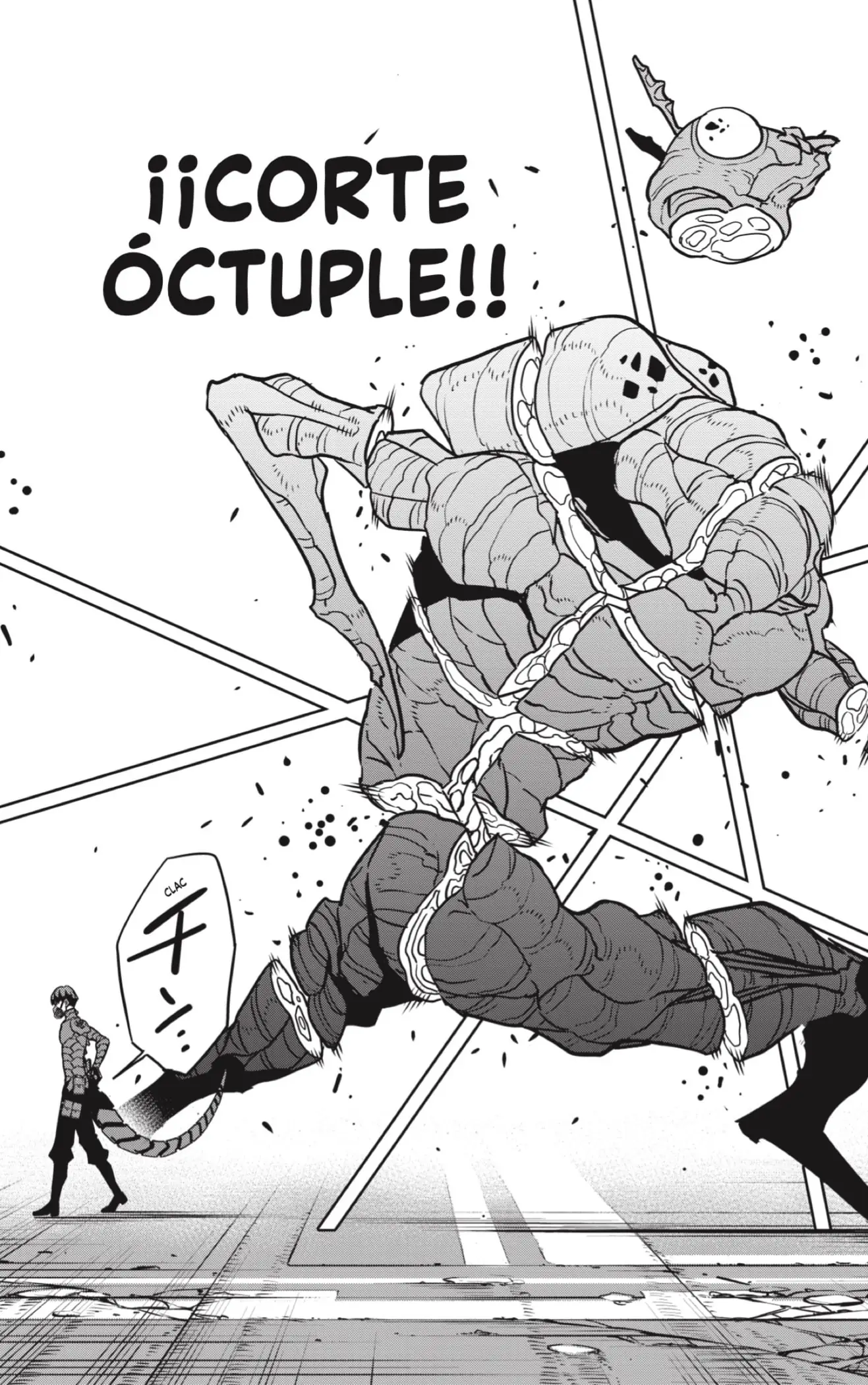 Read Kaiju No. 8 ES Manga Online
