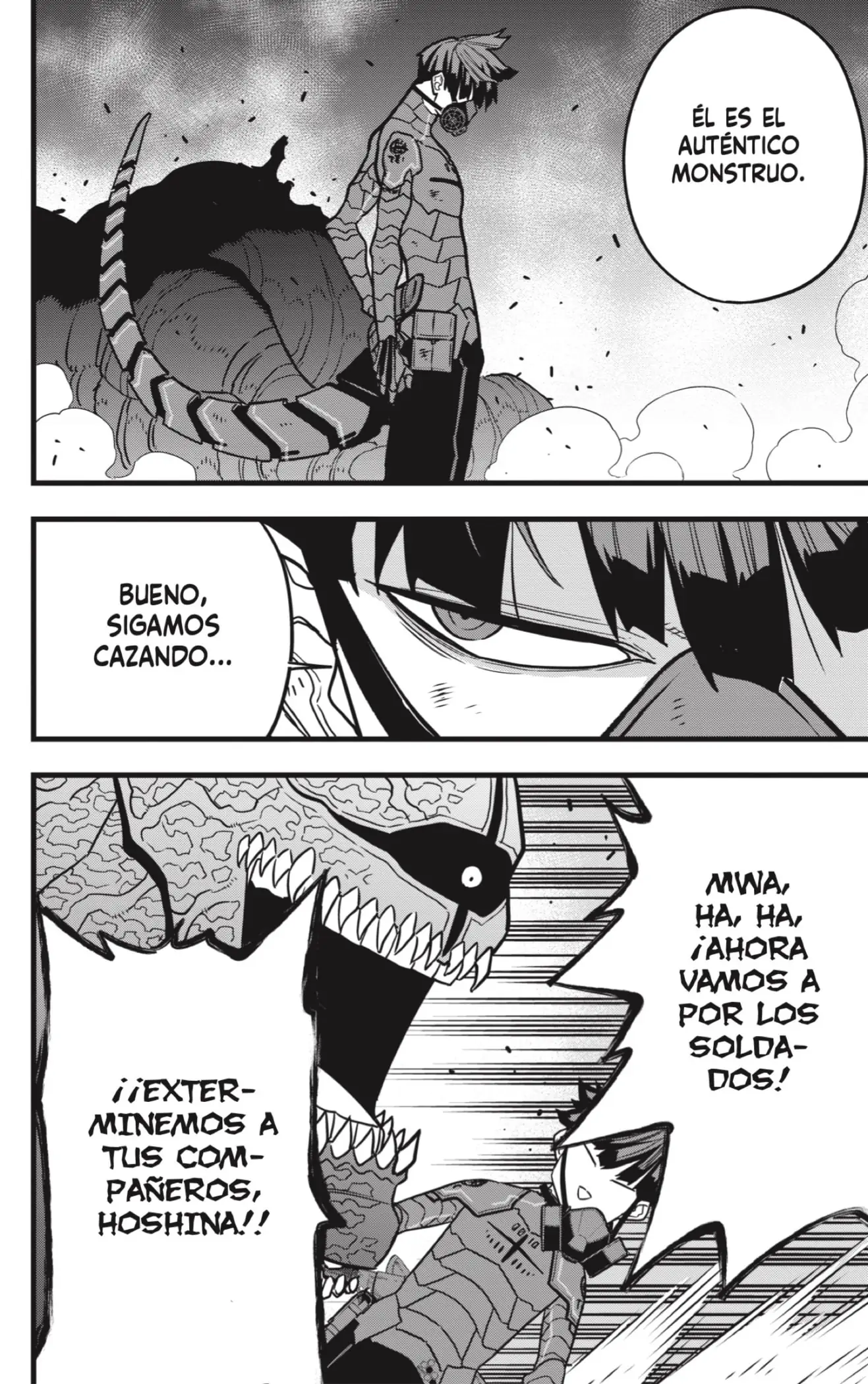 Read Kaiju No. 8 ES Manga Online