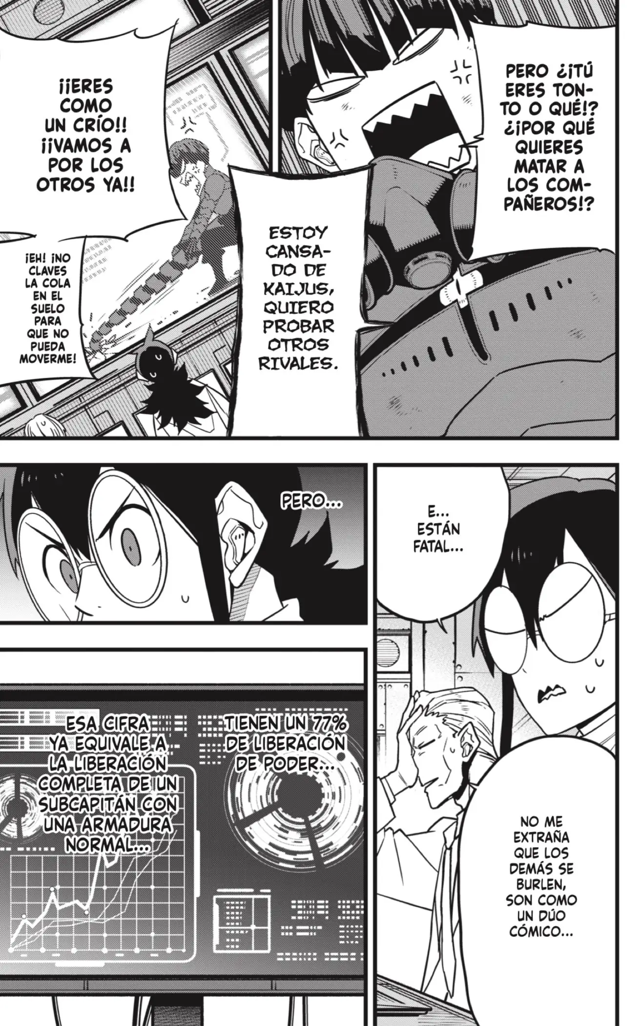 Read Kaiju No. 8 ES Manga Online