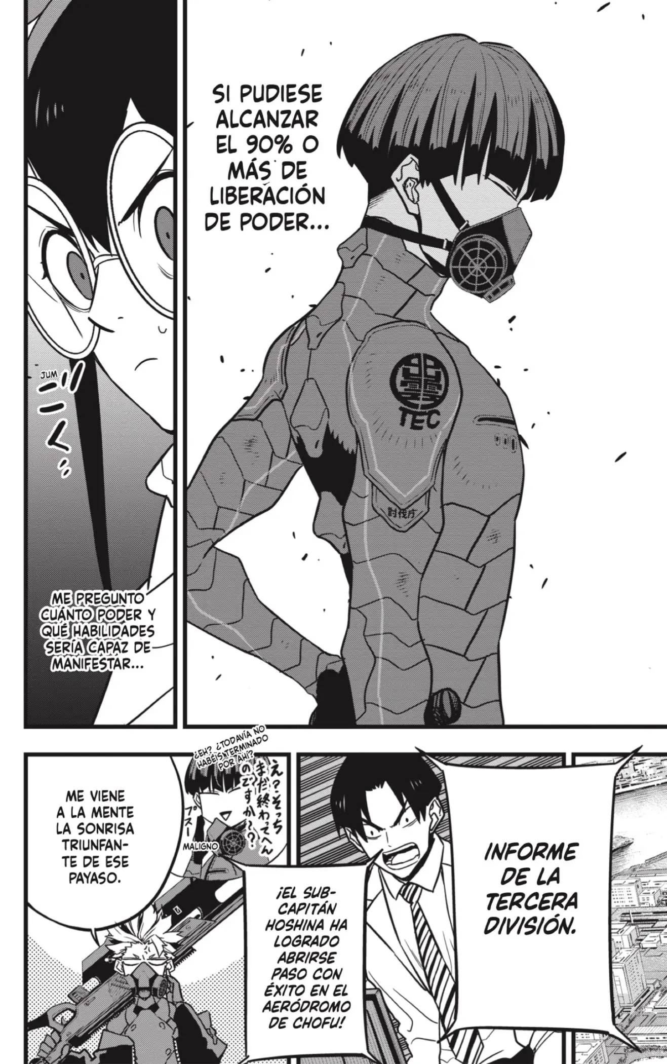 Read Kaiju No. 8 ES Manga Online