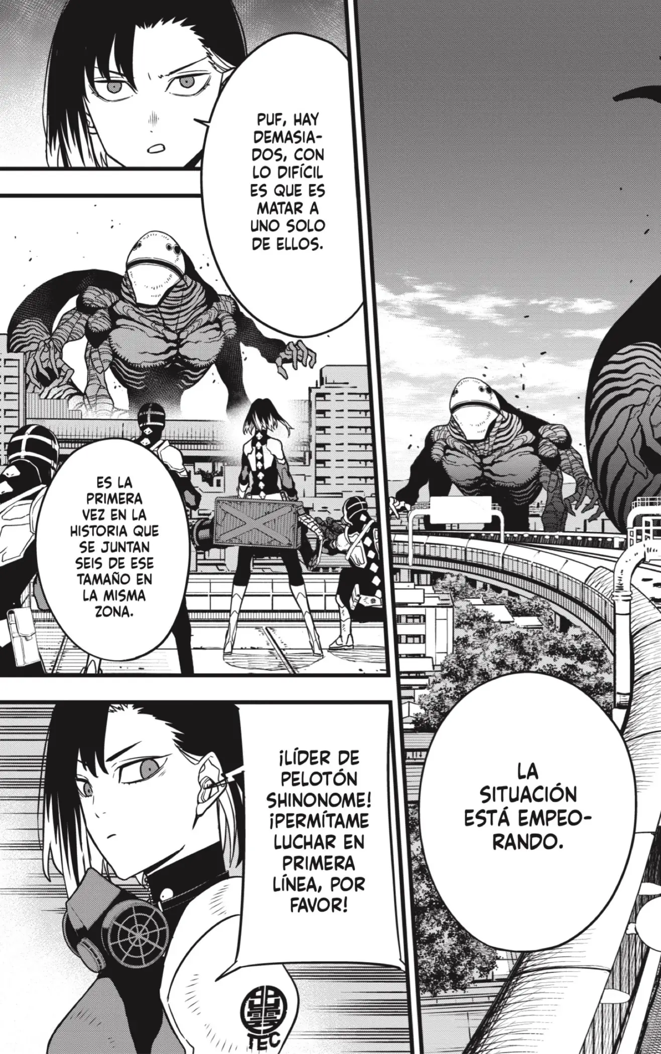Read Kaiju No. 8 ES Manga Online