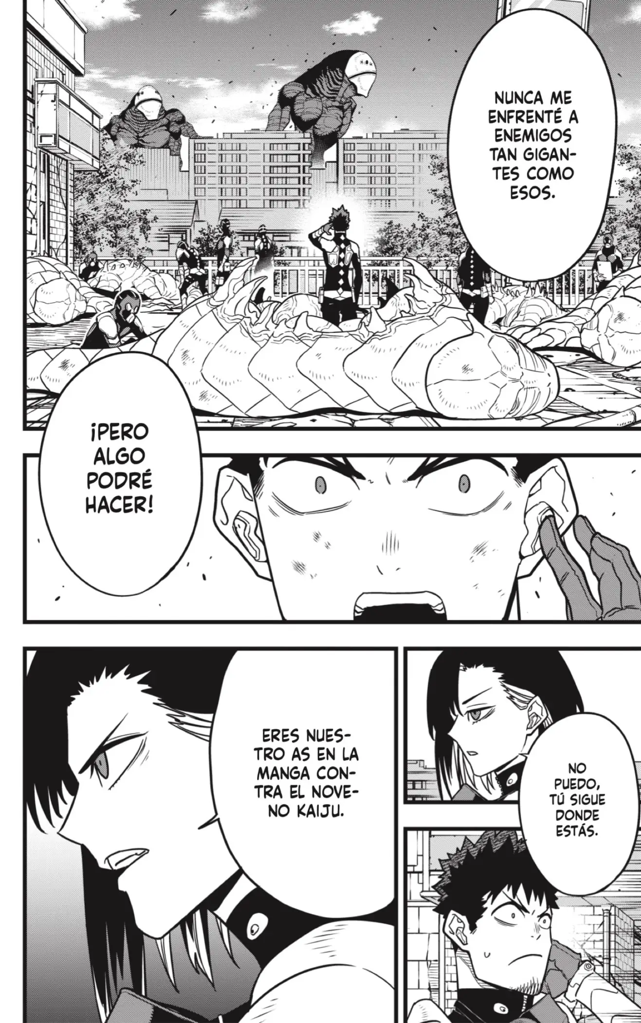 Read Kaiju No. 8 ES Manga Online