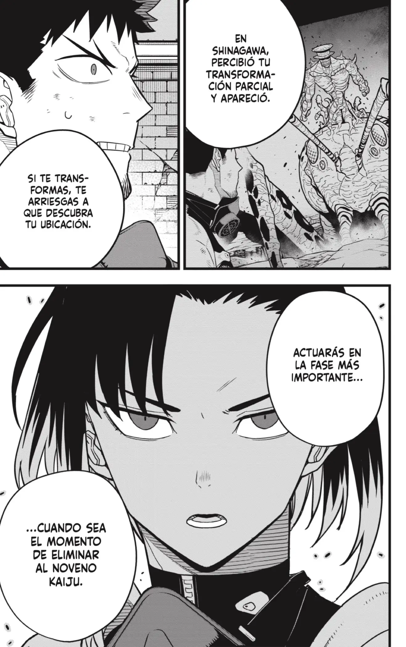 Read Kaiju No. 8 ES Manga Online