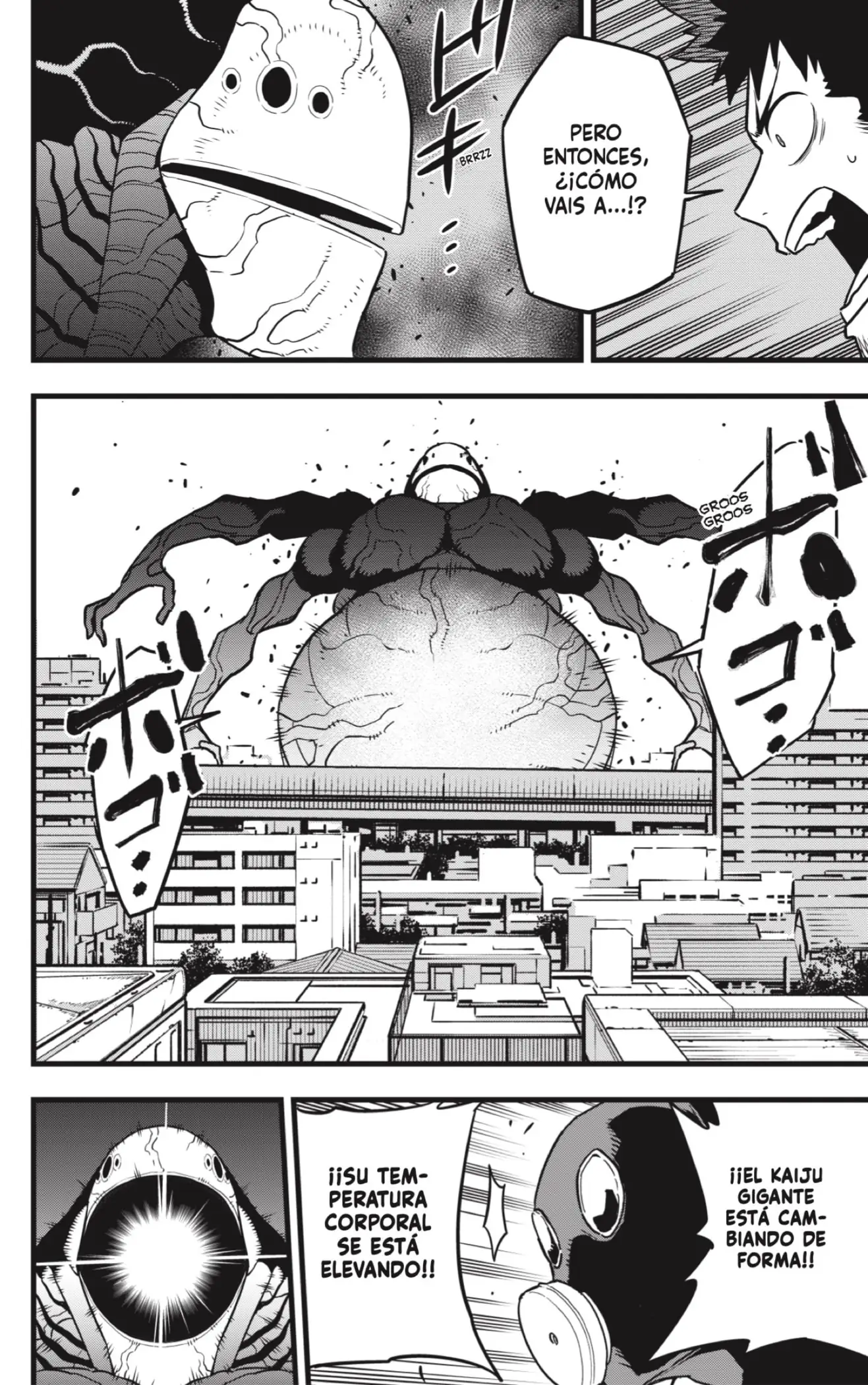 Read Kaiju No. 8 ES Manga Online