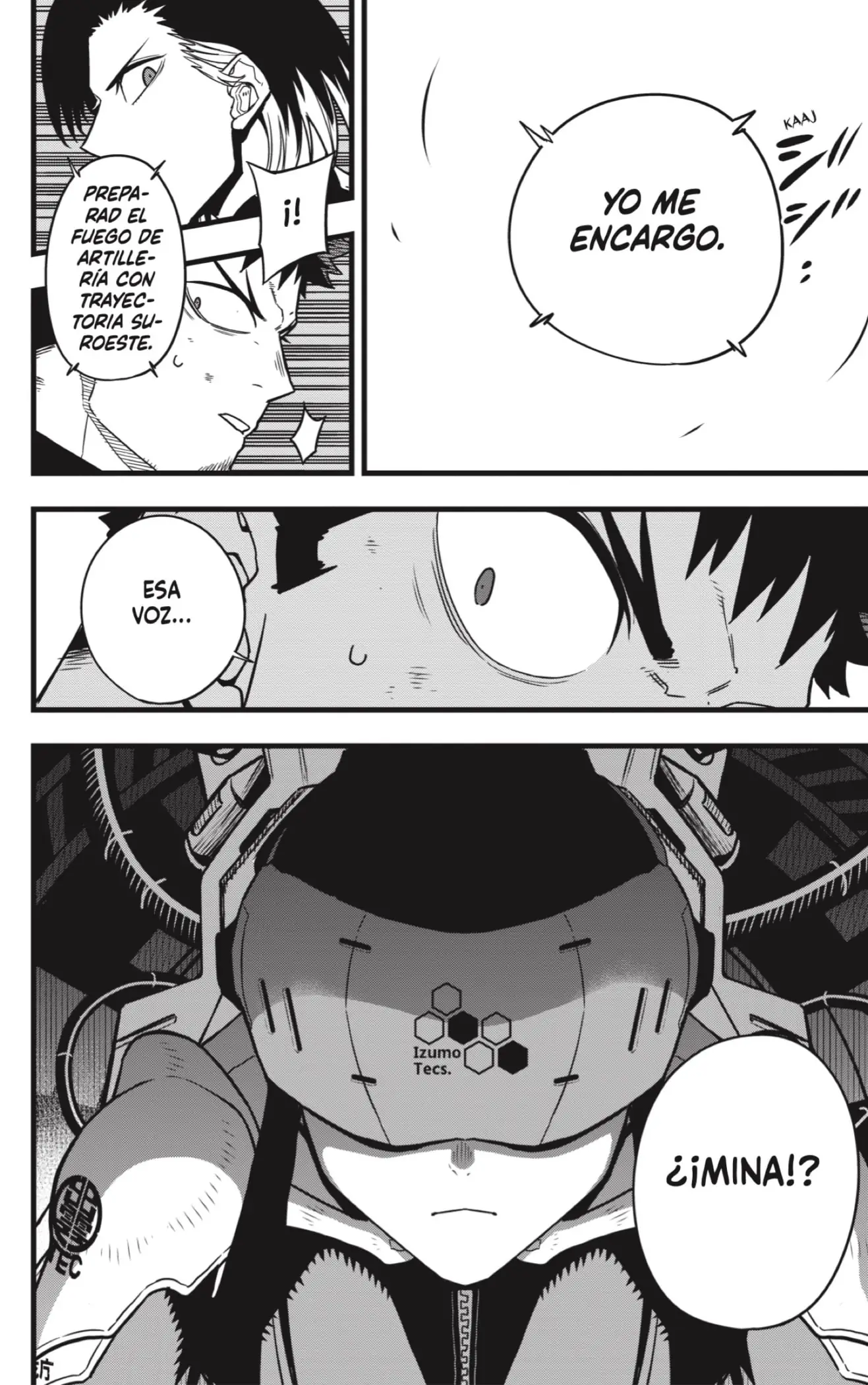 Read Kaiju No. 8 ES Manga Online