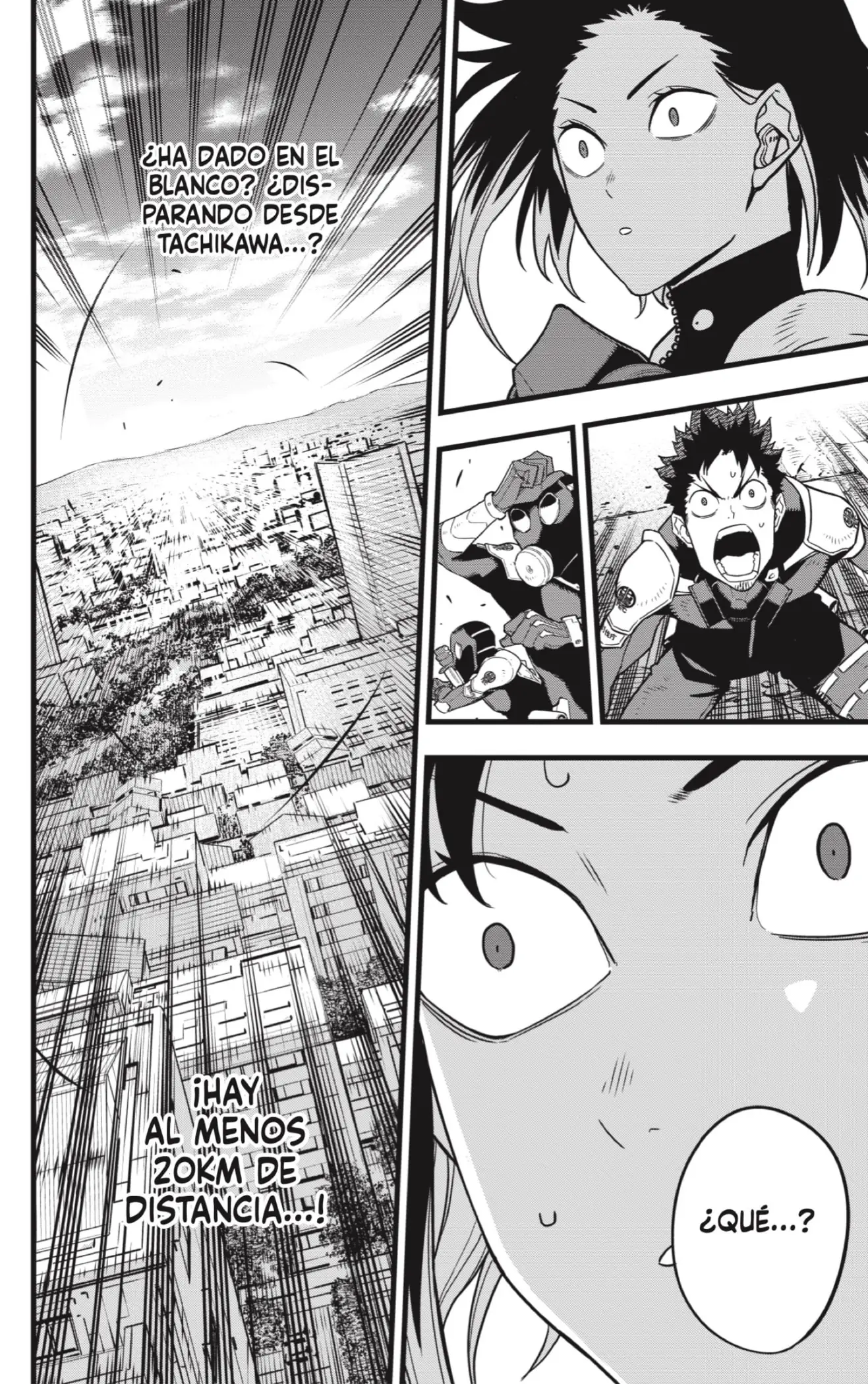Read Kaiju No. 8 ES Manga Online