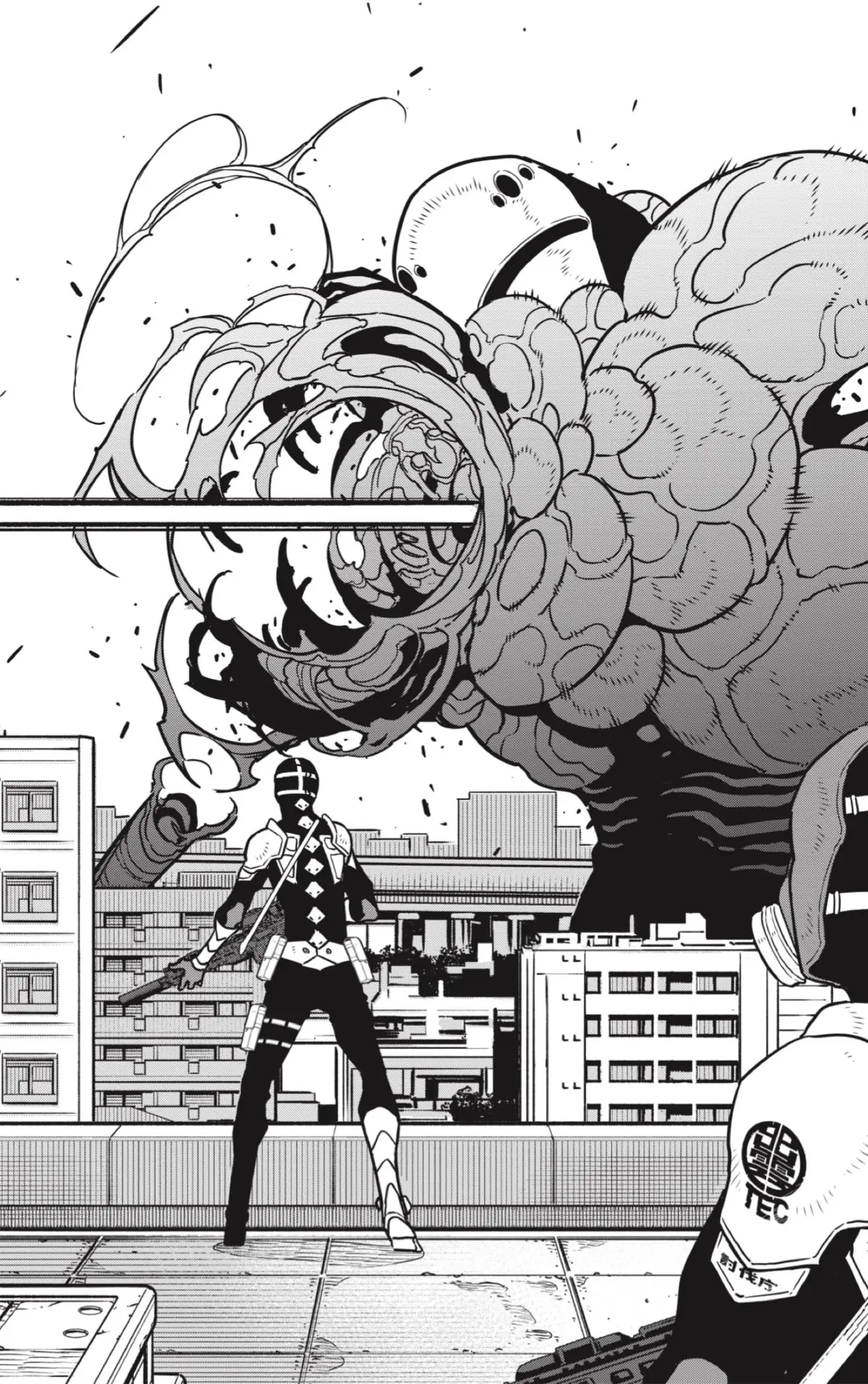 Read Kaiju No. 8 ES Manga Online