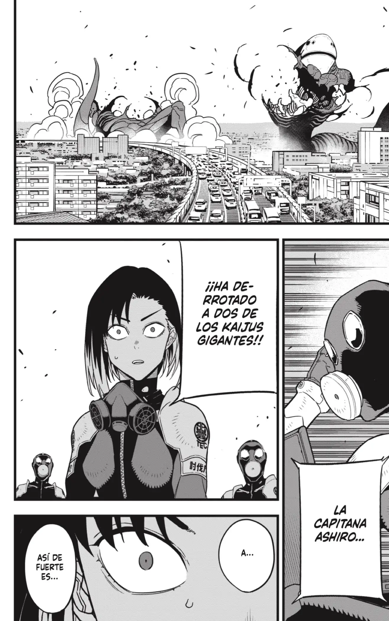 Read Kaiju No. 8 ES Manga Online