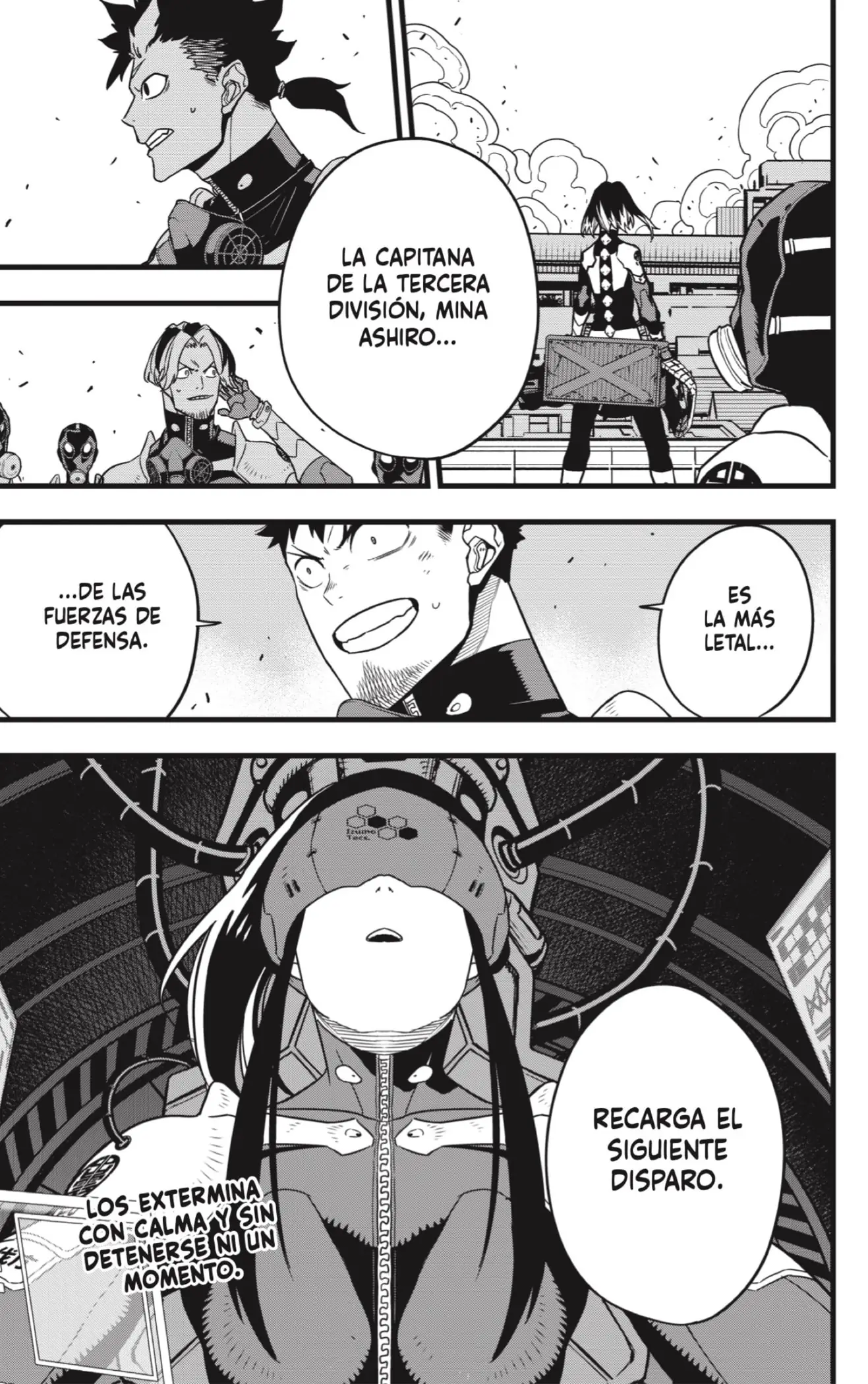 Read Kaiju No. 8 ES Manga Online