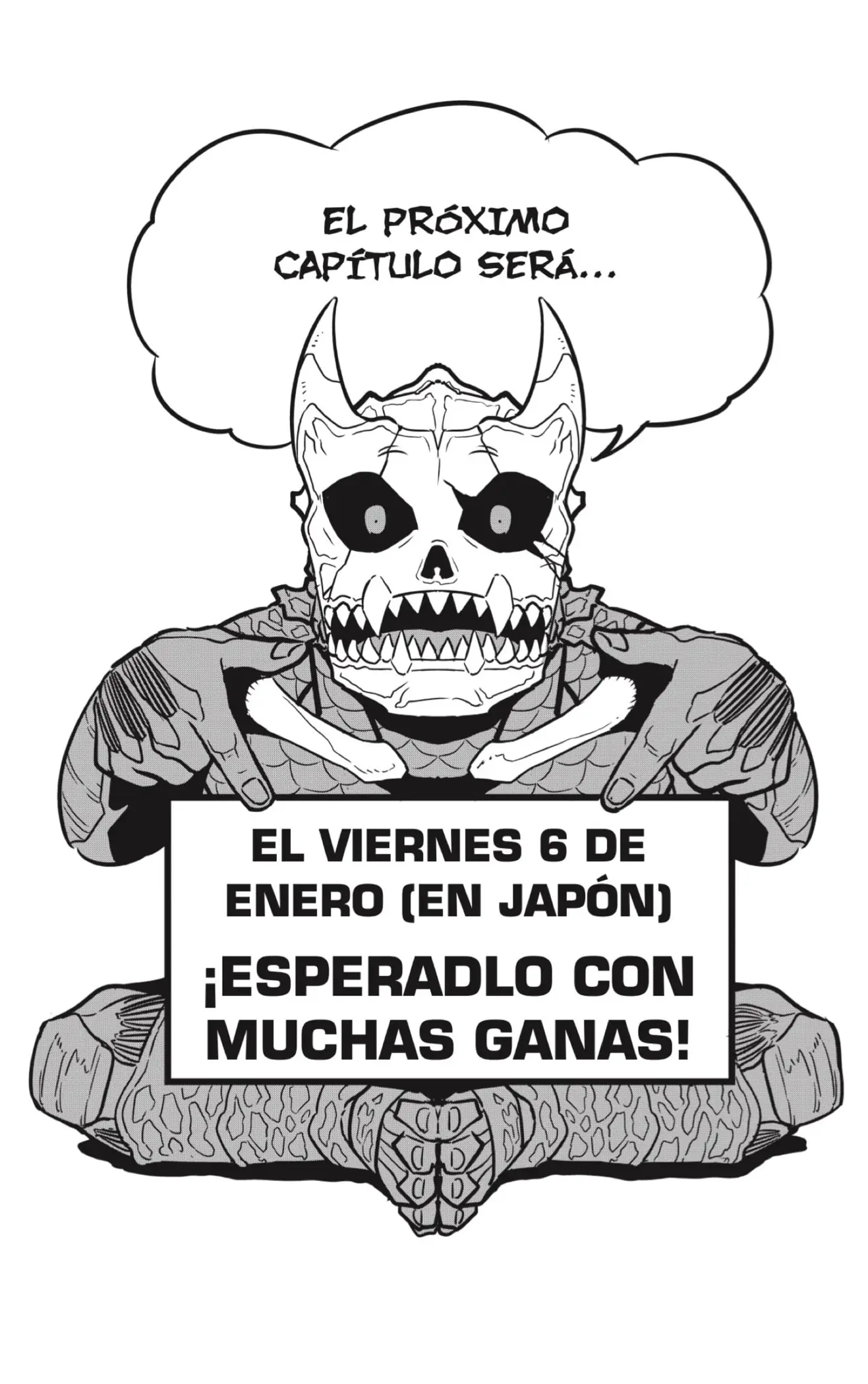 Read Kaiju No. 8 ES Manga Online