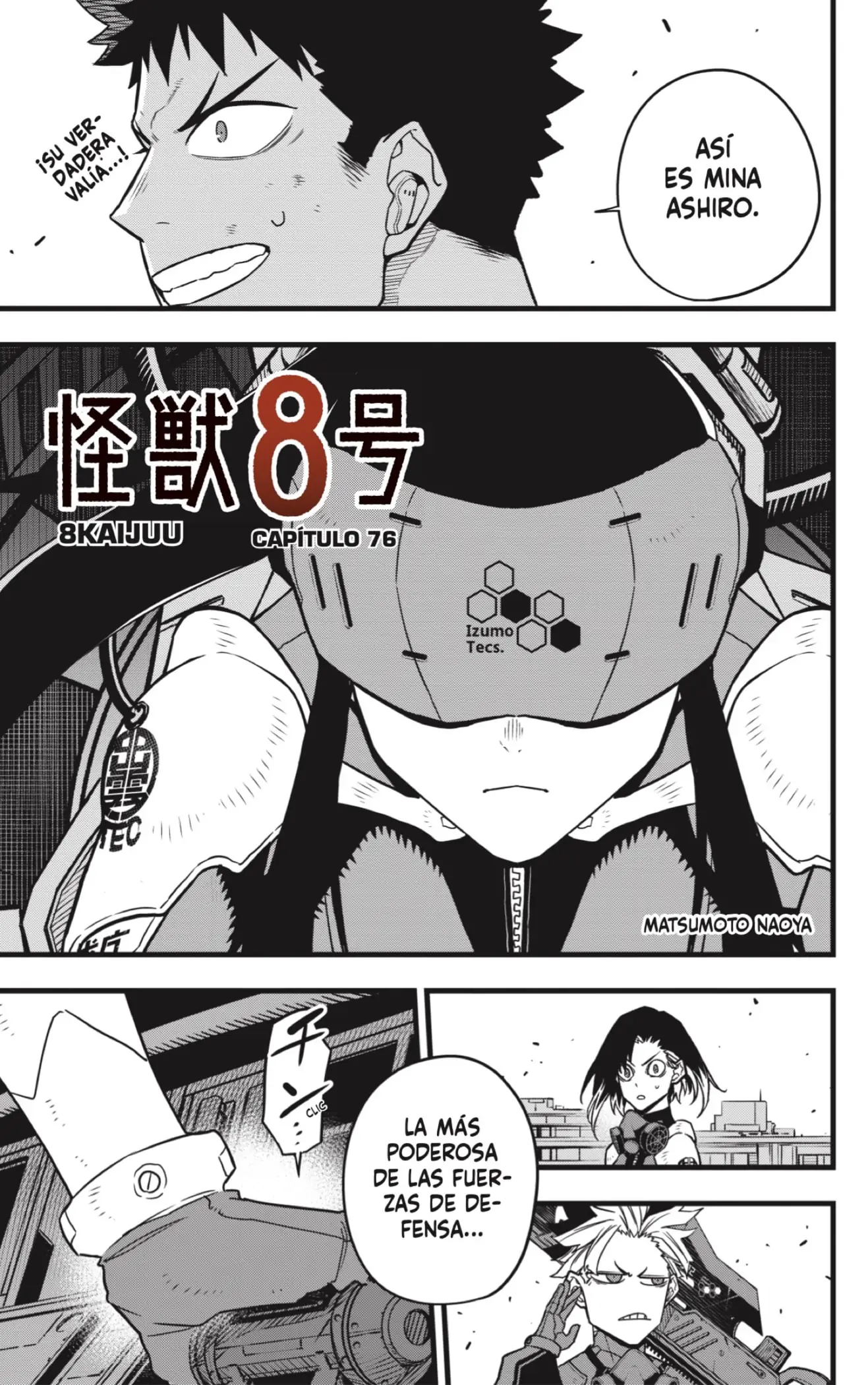 Read Kaiju No. 8 ES Manga Online